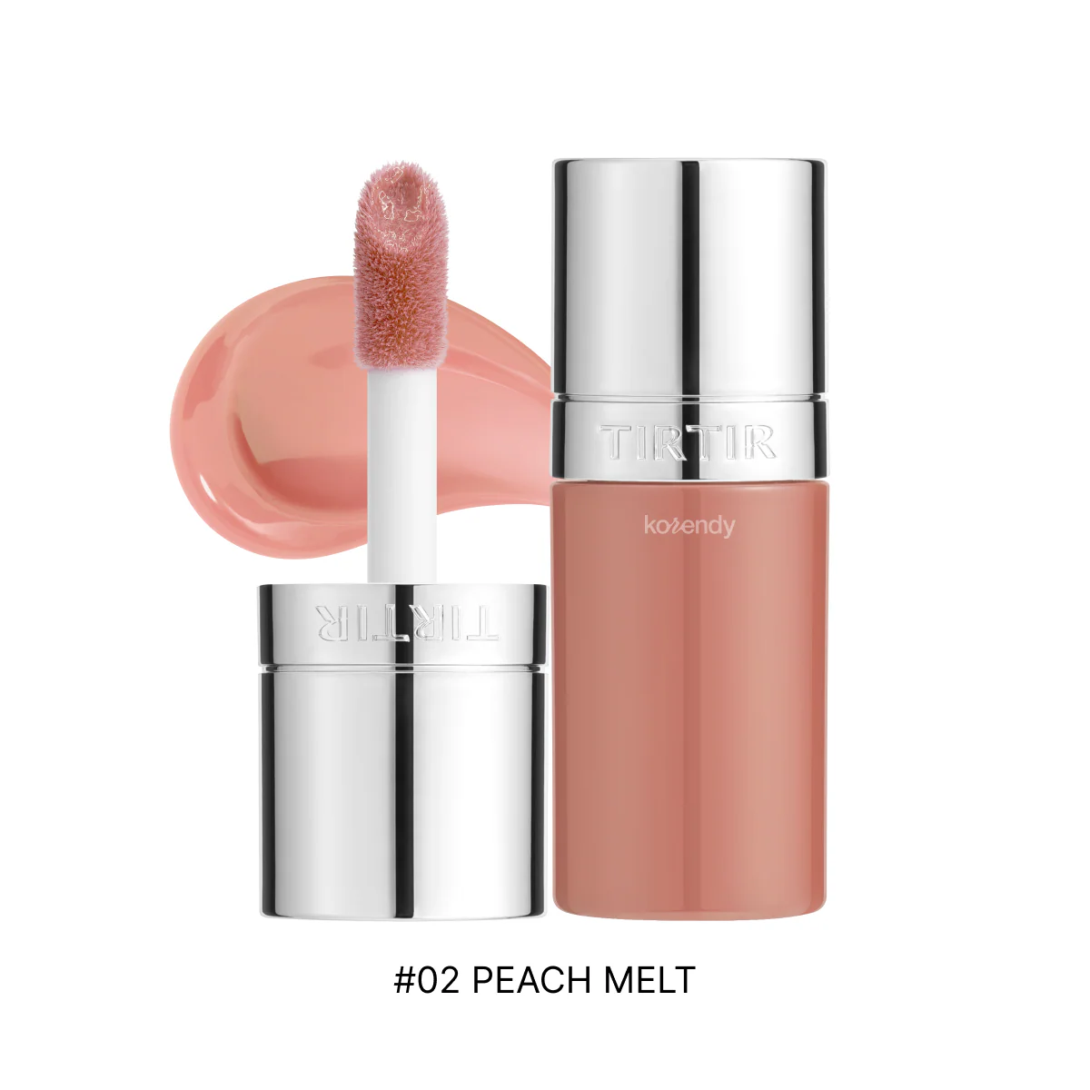 TIRTIR - Glow Pop Tinted Lip Oil (Cam Parlaklığı Verici Hibrit Renkli Dudak Yağı) 4.3g
