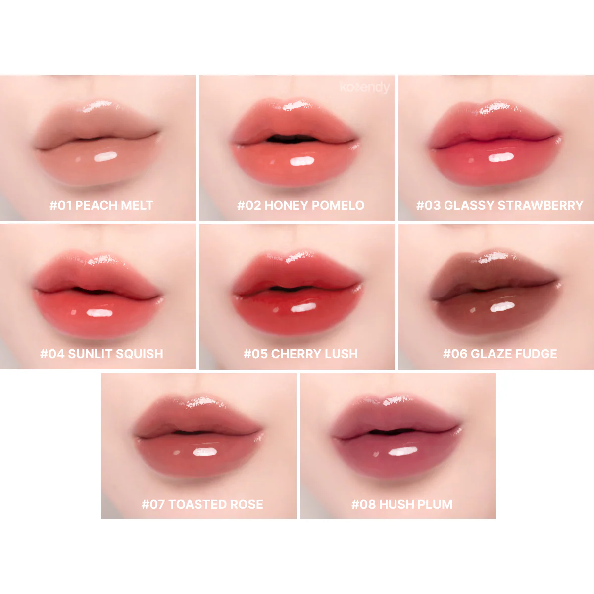 TIRTIR - Glow Pop Tinted Lip Oil (Cam Parlaklığı Verici Hibrit Renkli Dudak Yağı) 4.3g - Image 11