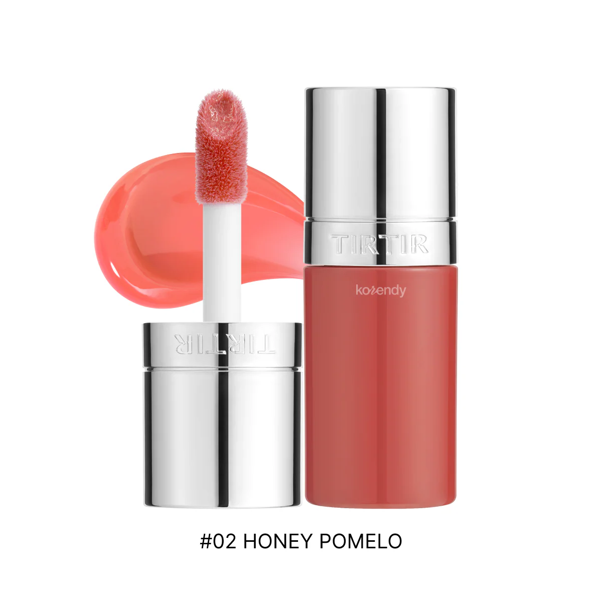 TIRTIR - Glow Pop Tinted Lip Oil (Cam Parlaklığı Verici Hibrit Renkli Dudak Yağı) 4.3g - Image 2