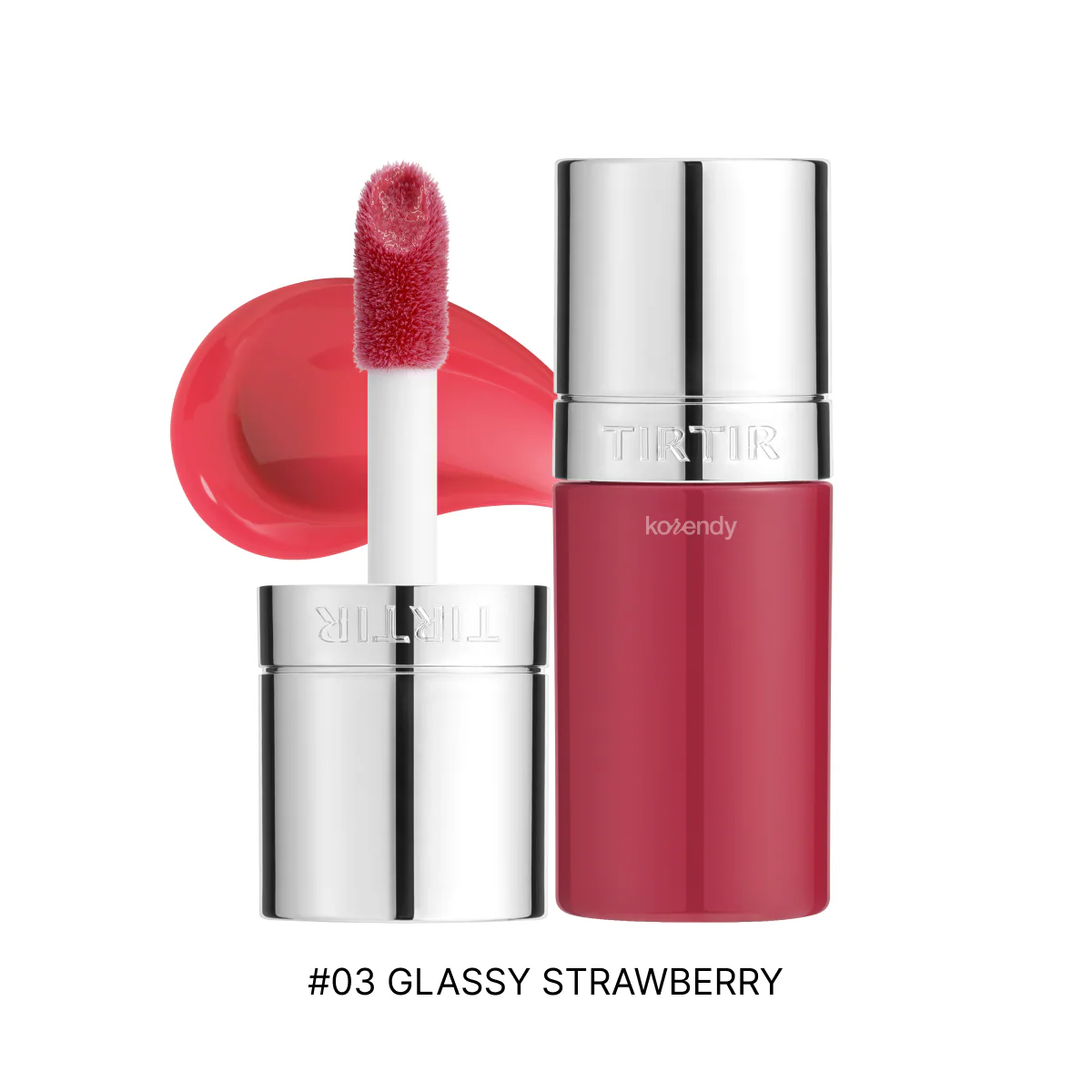 TIRTIR - Glow Pop Tinted Lip Oil (Cam Parlaklığı Verici Hibrit Renkli Dudak Yağı) 4.3g - Image 3