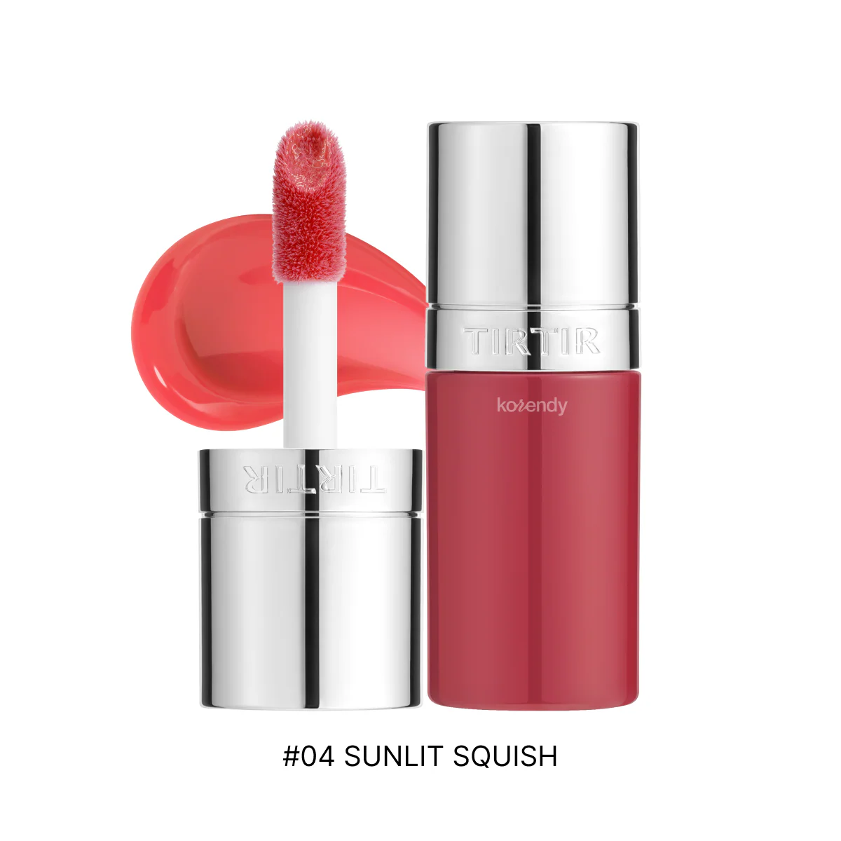 TIRTIR - Glow Pop Tinted Lip Oil (Cam Parlaklığı Verici Hibrit Renkli Dudak Yağı) 4.3g - Image 4