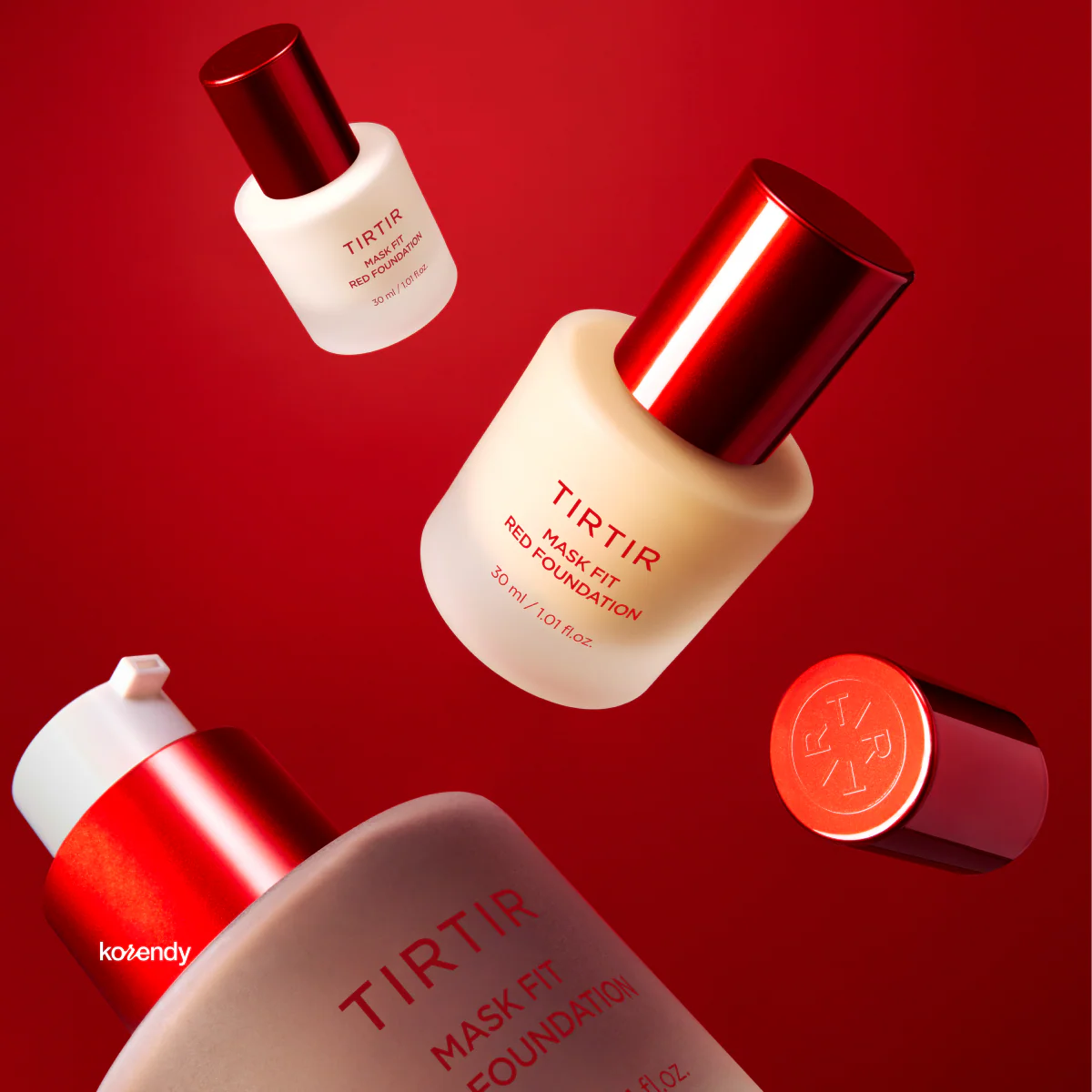 TIRTIR - Mask Fit Red Foundation (Gözenek ve Leke Örtücü Doğal Mat ve Saten Parlak Bitişli Fondöten) 30ml (%40 İndirimli) - Image 10