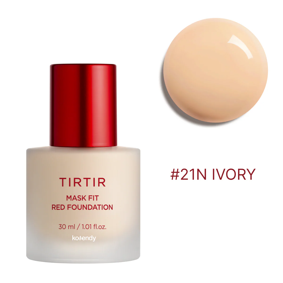 TIRTIR - Mask Fit Red Foundation (Gözenek ve Leke Örtücü Doğal Mat ve Saten Parlak Bitişli Fondöten) 30ml (%40 İndirimli) - Image 8