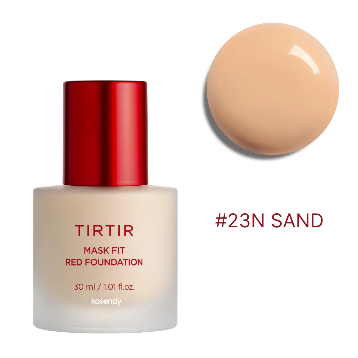 TIRTIR - Mask Fit Red Foundation (Gözenek ve Leke Örtücü Doğal Mat ve Saten Parlak Bitişli Fondöten) 30ml (%40 İndirimli) - Image 9