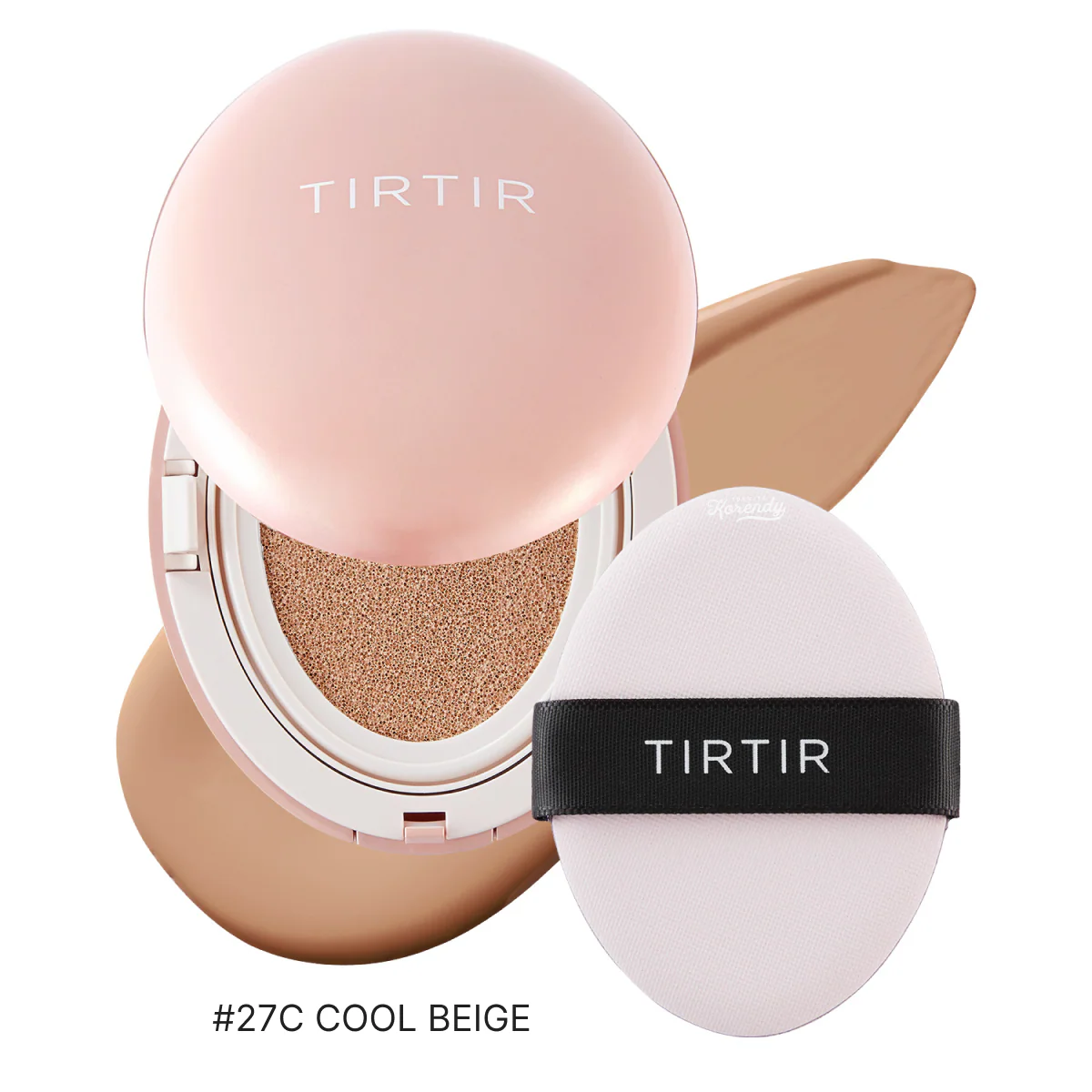 TIRTIR - Mask Fit ALL COVER Cushion (Uzun Süre Kalıcı Kusursuz Kapatıcı Mat Bitişli Cushion Fondöten) 18g (%40 İndirimli) - Image 12