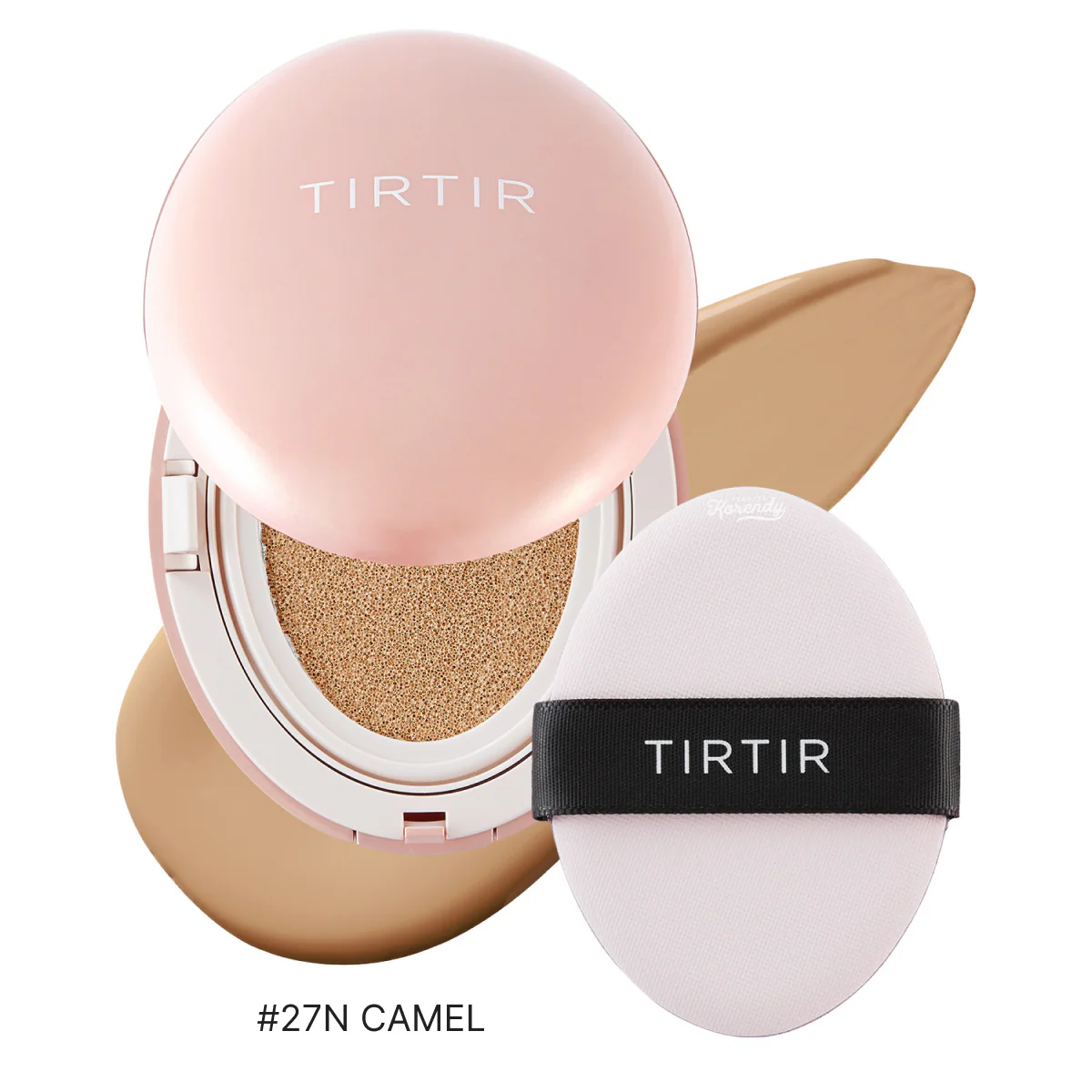 TIRTIR - Mask Fit ALL COVER Cushion (Uzun Süre Kalıcı Kusursuz Kapatıcı Mat Bitişli Cushion Fondöten) 18g (%40 İndirimli) - Image 13
