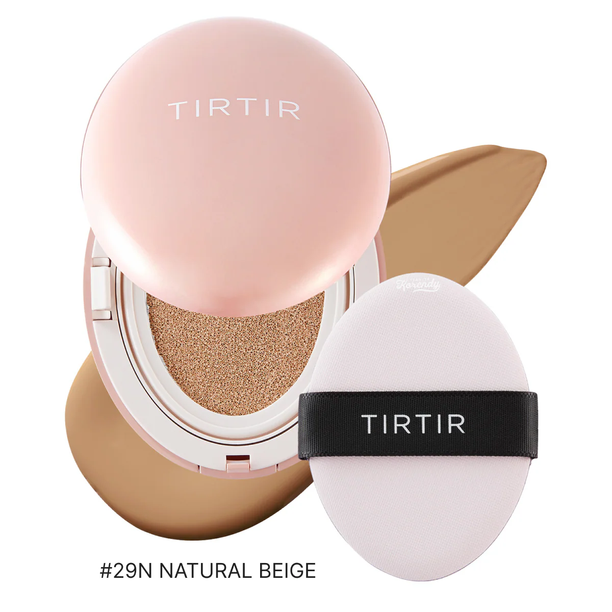 TIRTIR - Mask Fit ALL COVER Cushion (Uzun Süre Kalıcı Kusursuz Kapatıcı Mat Bitişli Cushion Fondöten) 18g (%40 İndirimli) - Image 14