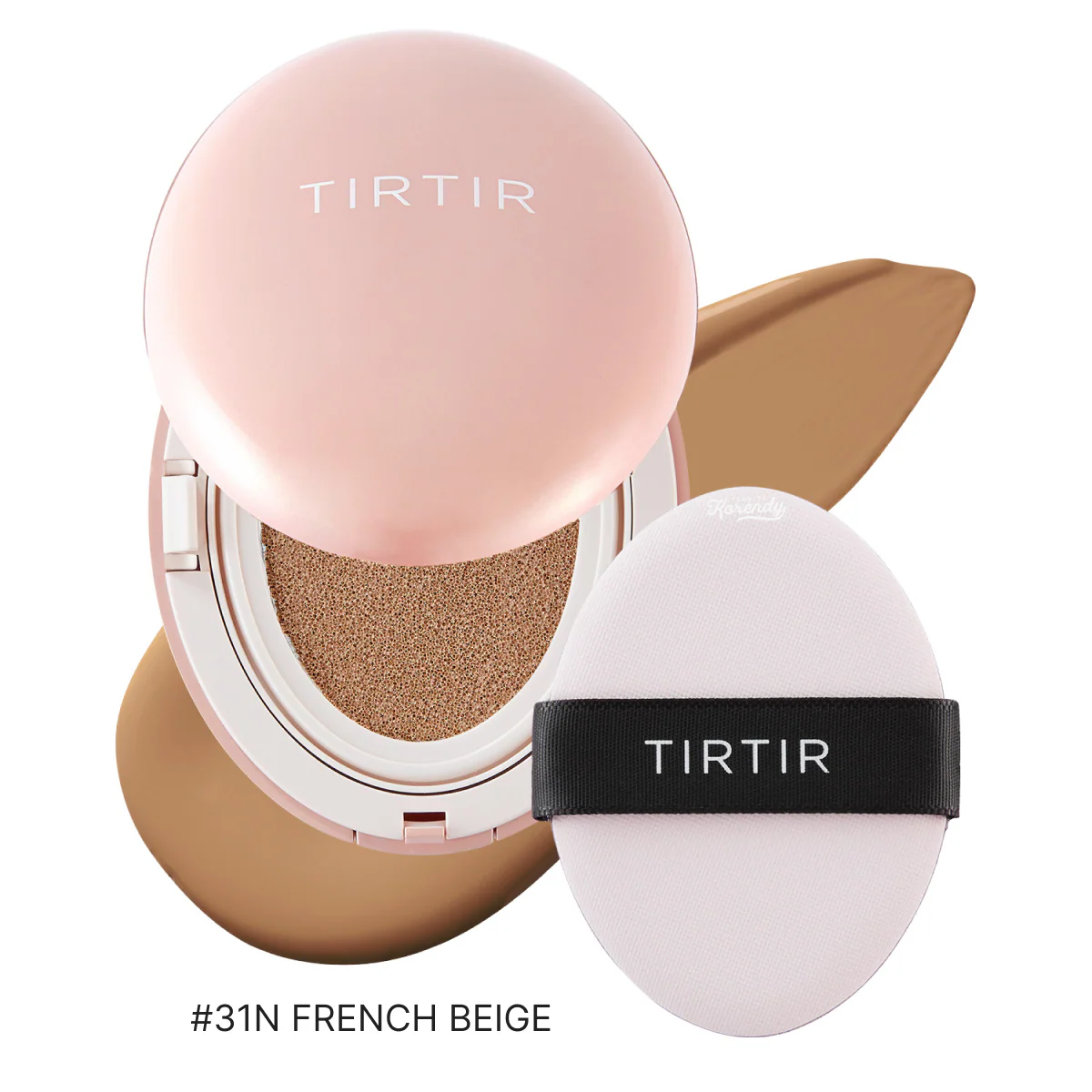 TIRTIR - Mask Fit ALL COVER Cushion (Uzun Süre Kalıcı Kusursuz Kapatıcı Mat Bitişli Cushion Fondöten) 18g (%40 İndirimli) - Image 15