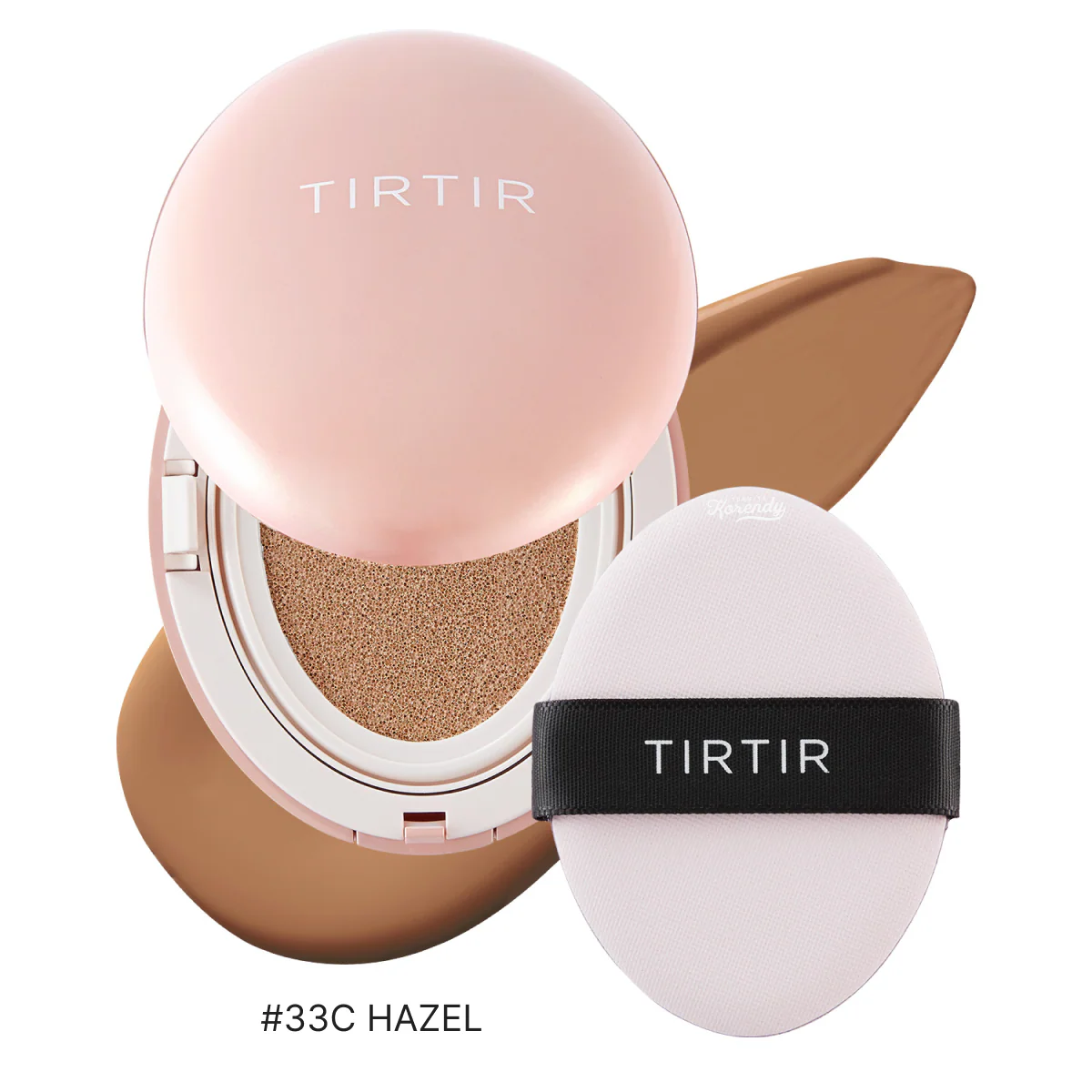 TIRTIR - Mask Fit ALL COVER Cushion (Uzun Süre Kalıcı Kusursuz Kapatıcı Mat Bitişli Cushion Fondöten) 18g (%40 İndirimli) - Image 16
