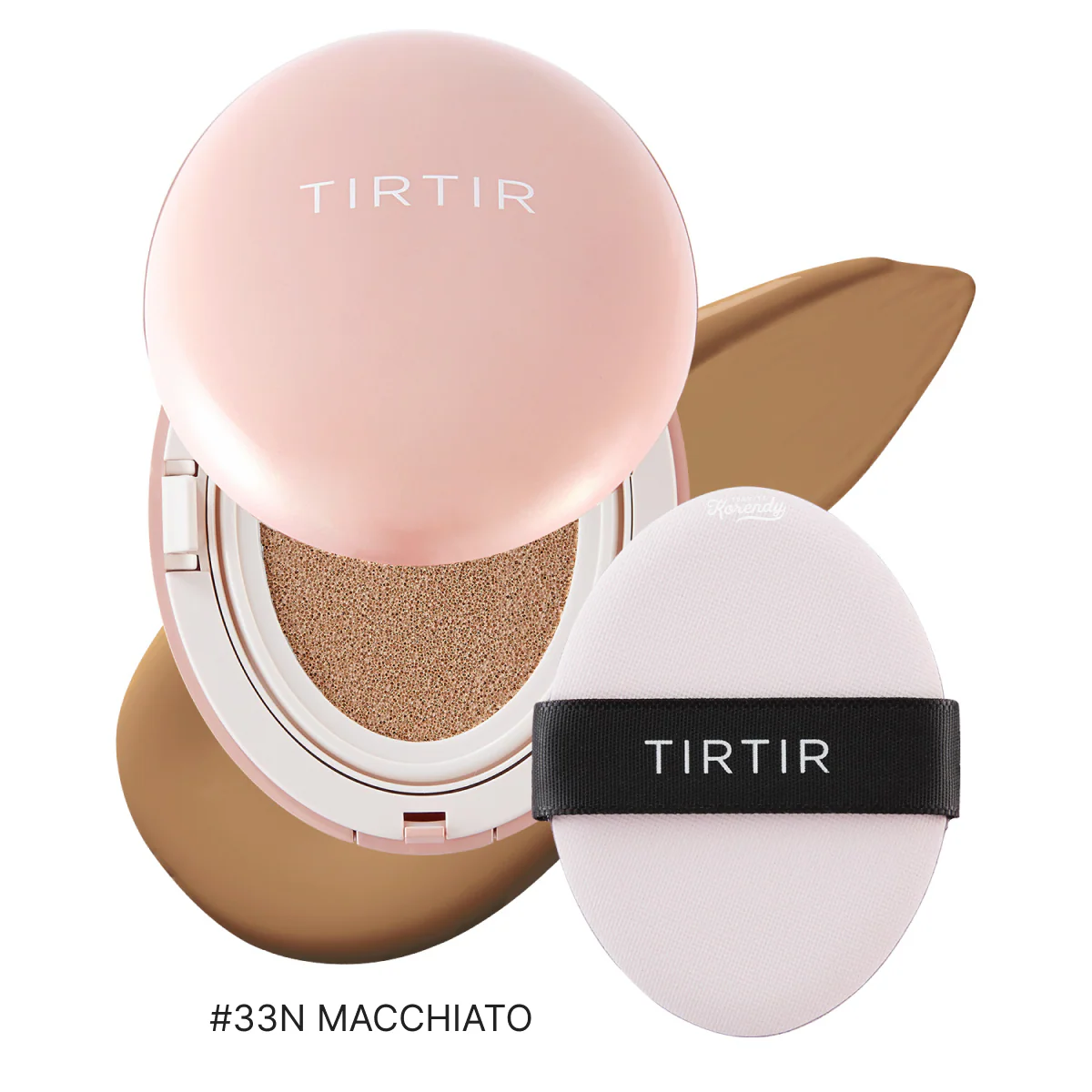TIRTIR - Mask Fit ALL COVER Cushion (Uzun Süre Kalıcı Kusursuz Kapatıcı Mat Bitişli Cushion Fondöten) 18g (%40 İndirimli) - Image 17