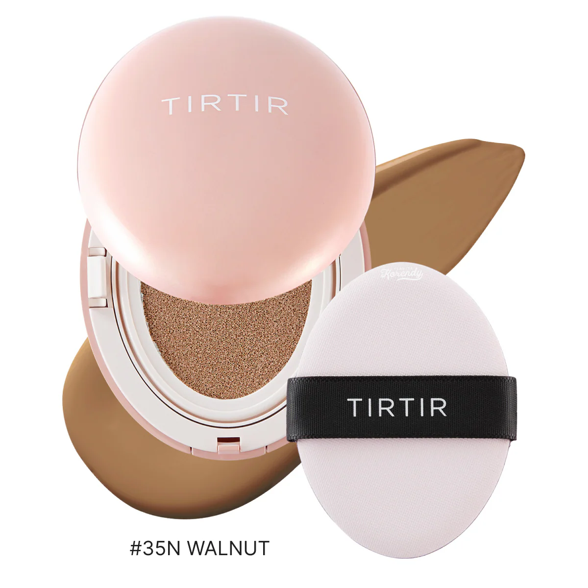 TIRTIR - Mask Fit ALL COVER Cushion (Uzun Süre Kalıcı Kusursuz Kapatıcı Mat Bitişli Cushion Fondöten) 18g (%40 İndirimli) - Image 18