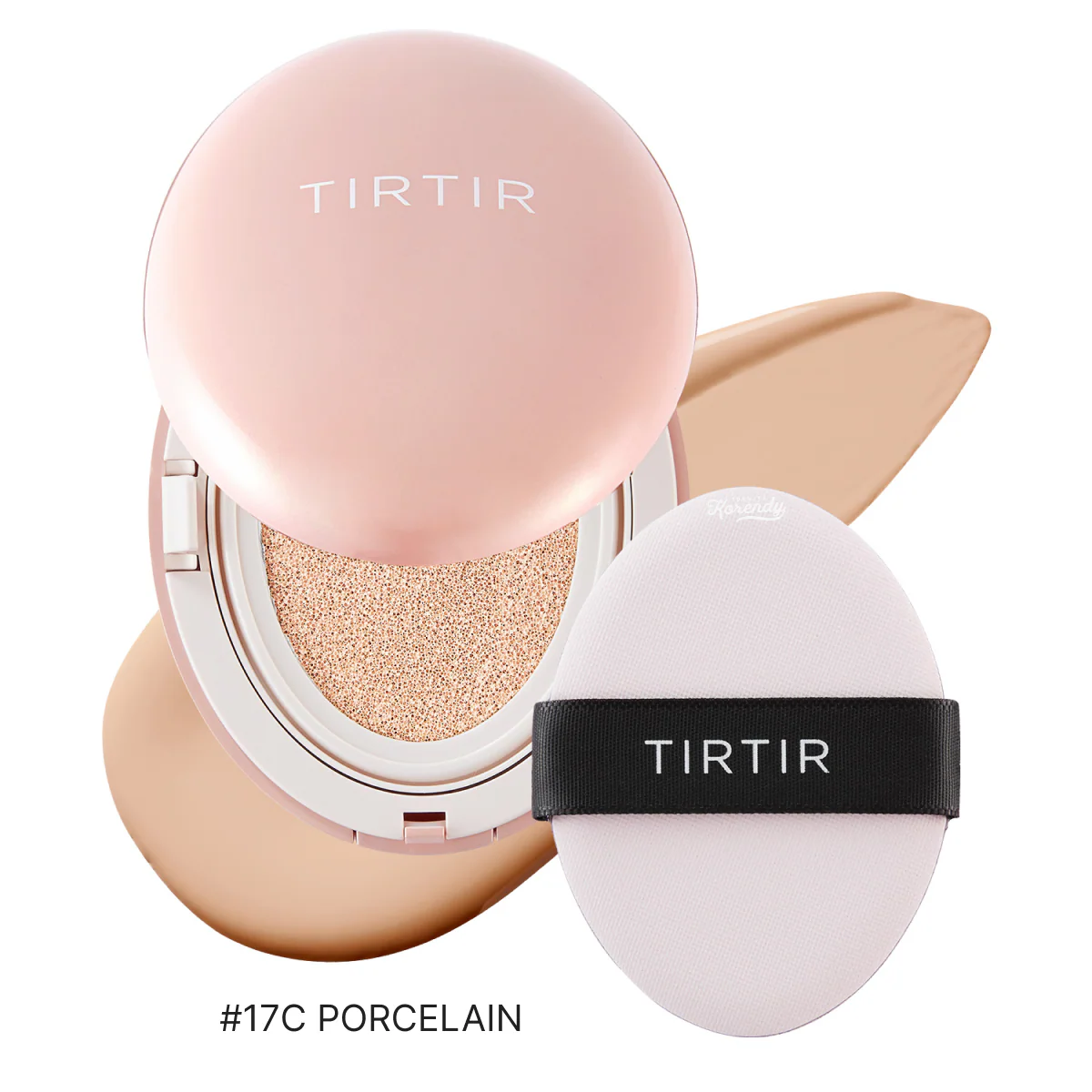 TIRTIR - Mask Fit ALL COVER Cushion (Uzun Süre Kalıcı Kusursuz Kapatıcı Mat Bitişli Cushion Fondöten) 18g (%40 İndirimli) - Image 3