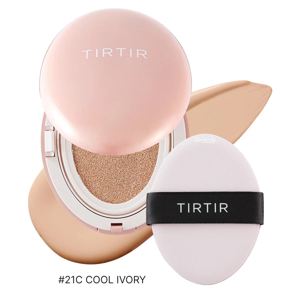 TIRTIR - Mask Fit ALL COVER Cushion (Uzun Süre Kalıcı Kusursuz Kapatıcı Mat Bitişli Cushion Fondöten) 18g (%40 İndirimli) - Image 5
