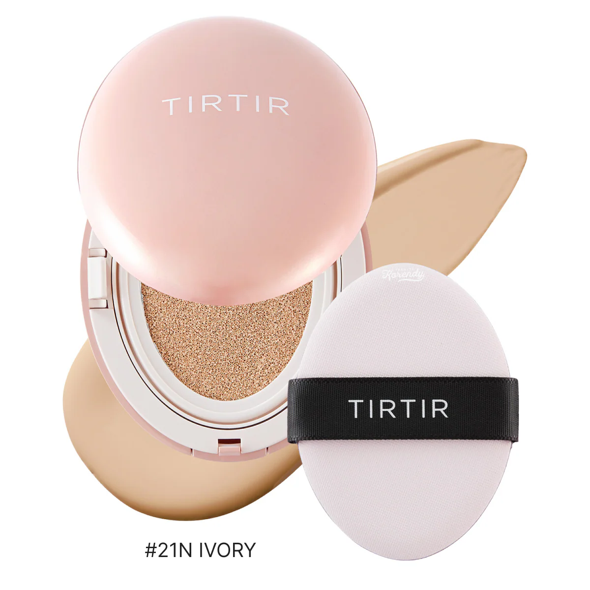 TIRTIR - Mask Fit ALL COVER Cushion (Uzun Süre Kalıcı Kusursuz Kapatıcı Mat Bitişli Cushion Fondöten) 18g (%40 İndirimli) - Image 6