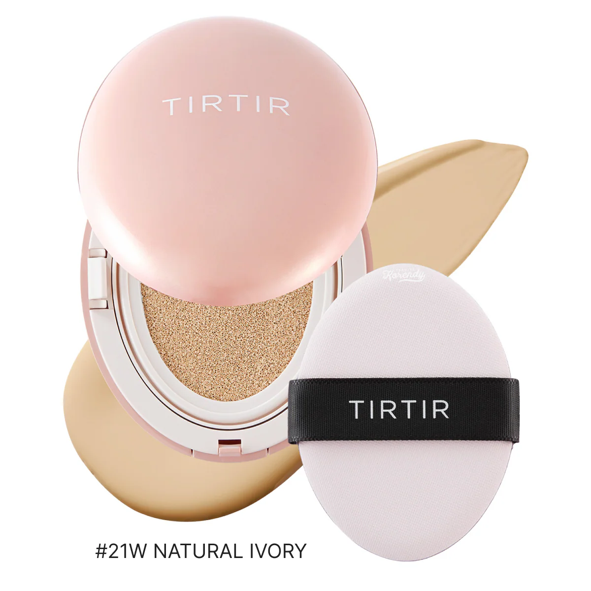 TIRTIR - Mask Fit ALL COVER Cushion (Uzun Süre Kalıcı Kusursuz Kapatıcı Mat Bitişli Cushion Fondöten) 18g (%40 İndirimli) - Image 7