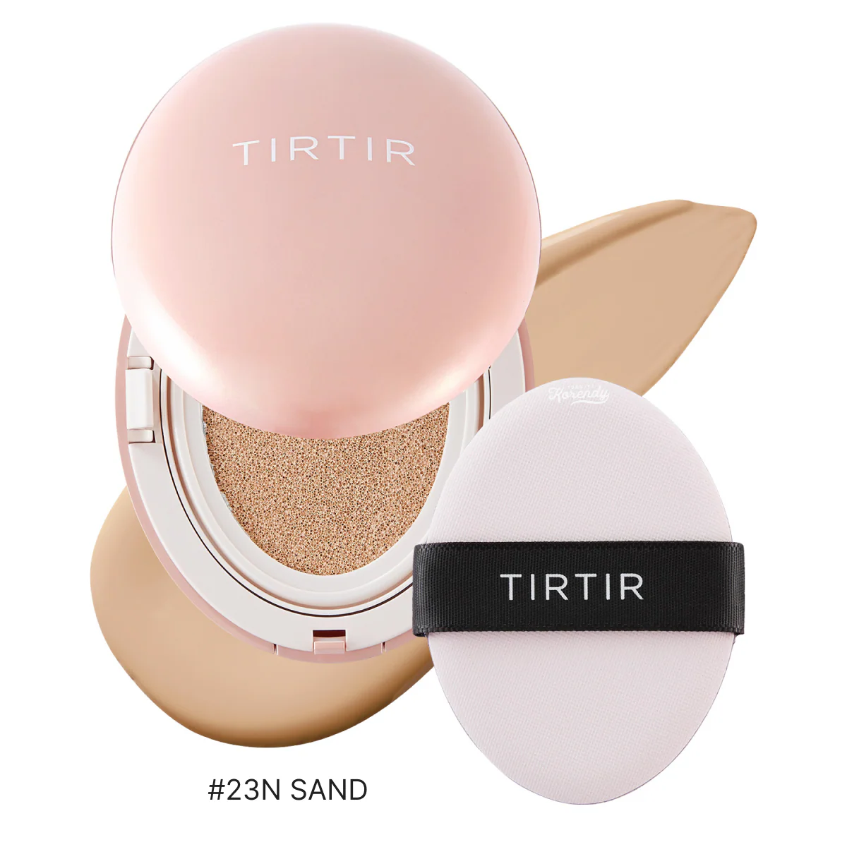 TIRTIR - Mask Fit ALL COVER Cushion (Uzun Süre Kalıcı Kusursuz Kapatıcı Mat Bitişli Cushion Fondöten) 18g (%40 İndirimli) - Image 8
