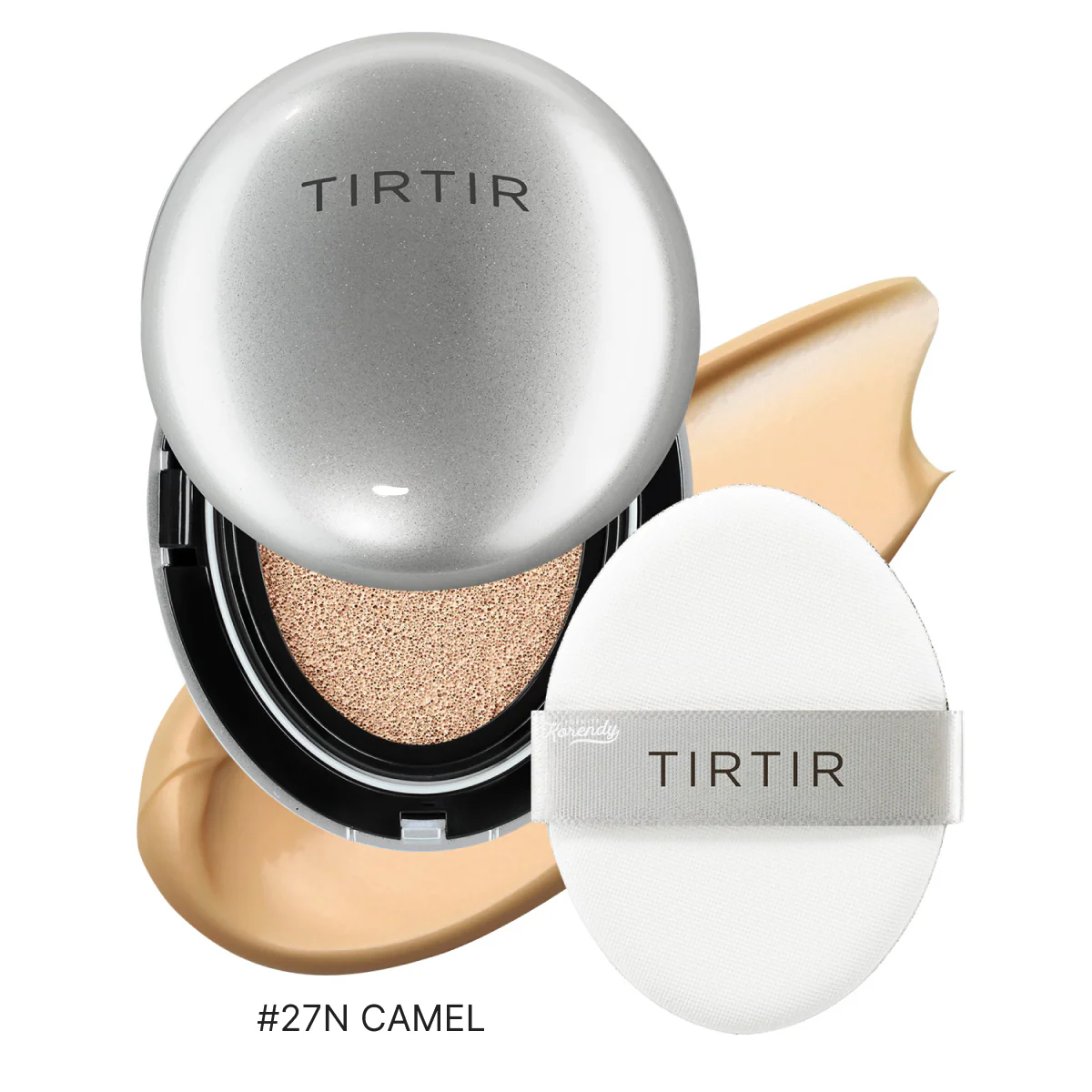 TIRTIR - Mask Fit AURA Cushion (Uzun Süre Parlaklığını Koruyan Kusursuz Kapatıcı Yarı Parlak Bitişli Cushion Fondöten) 18g (%40 İndirimli) - Image 13