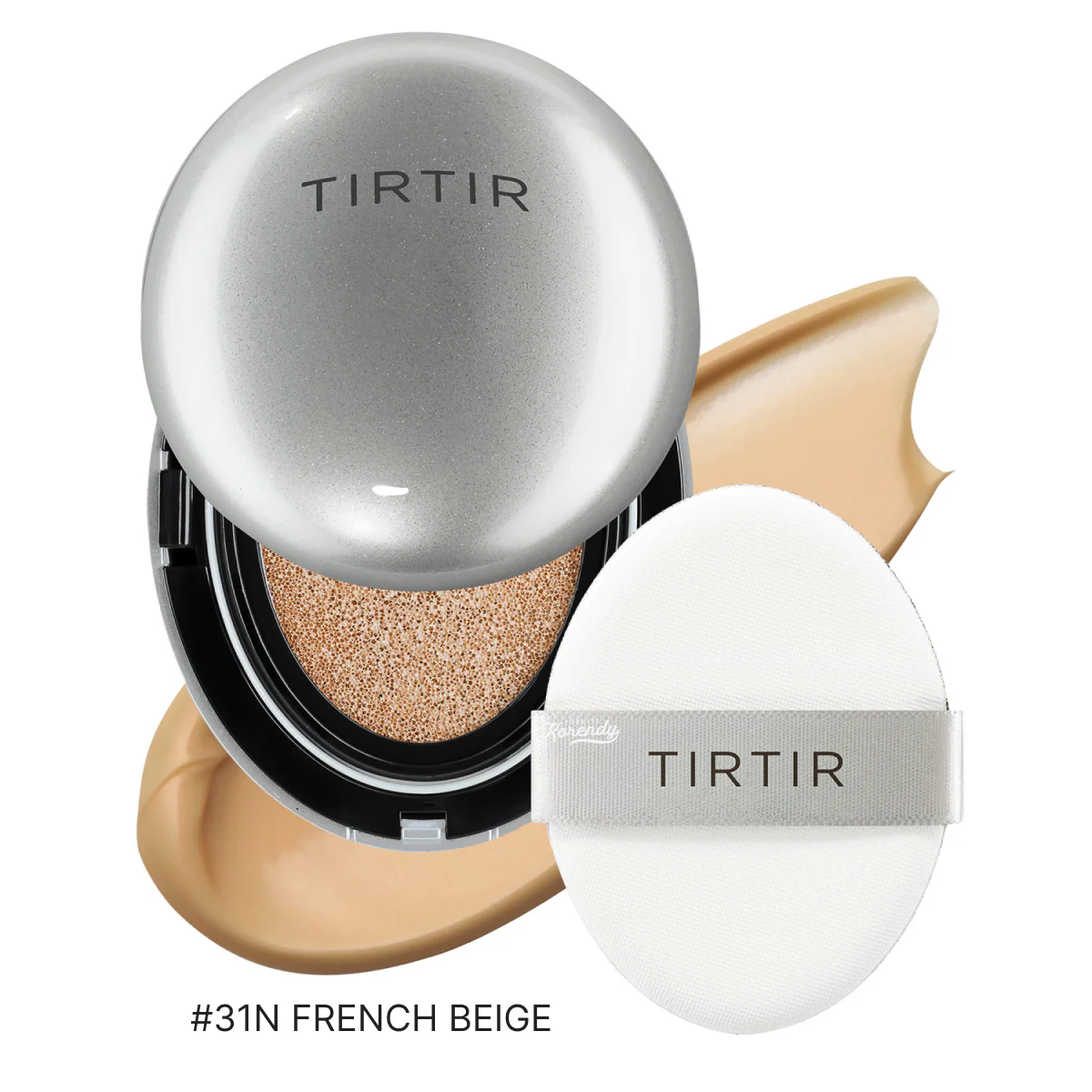 TIRTIR - Mask Fit AURA Cushion (Uzun Süre Parlaklığını Koruyan Kusursuz Kapatıcı Yarı Parlak Bitişli Cushion Fondöten) 18g (%40 İndirimli) - Image 15