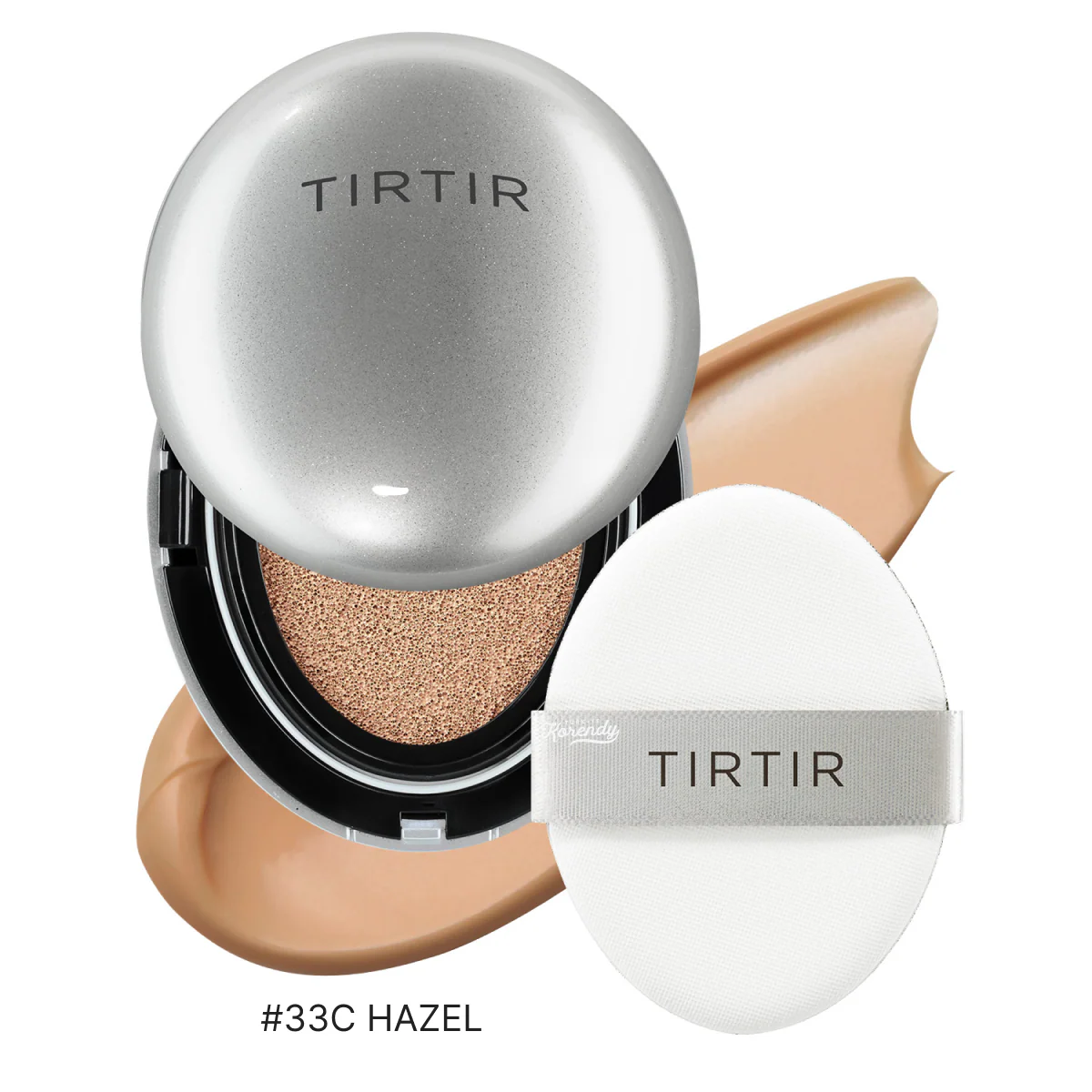 TIRTIR - Mask Fit AURA Cushion (Uzun Süre Parlaklığını Koruyan Kusursuz Kapatıcı Yarı Parlak Bitişli Cushion Fondöten) 18g (%40 İndirimli) - Image 16