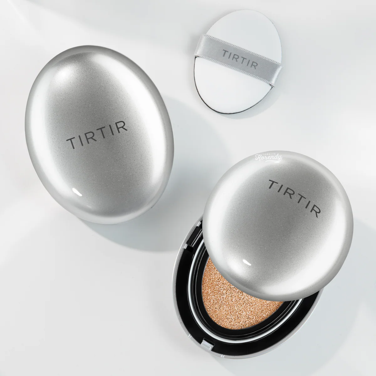 TIRTIR - Mask Fit AURA Cushion (Uzun Süre Parlaklığını Koruyan Kusursuz Kapatıcı Yarı Parlak Bitişli Cushion Fondöten) 18g (%40 İndirimli) - Image 18
