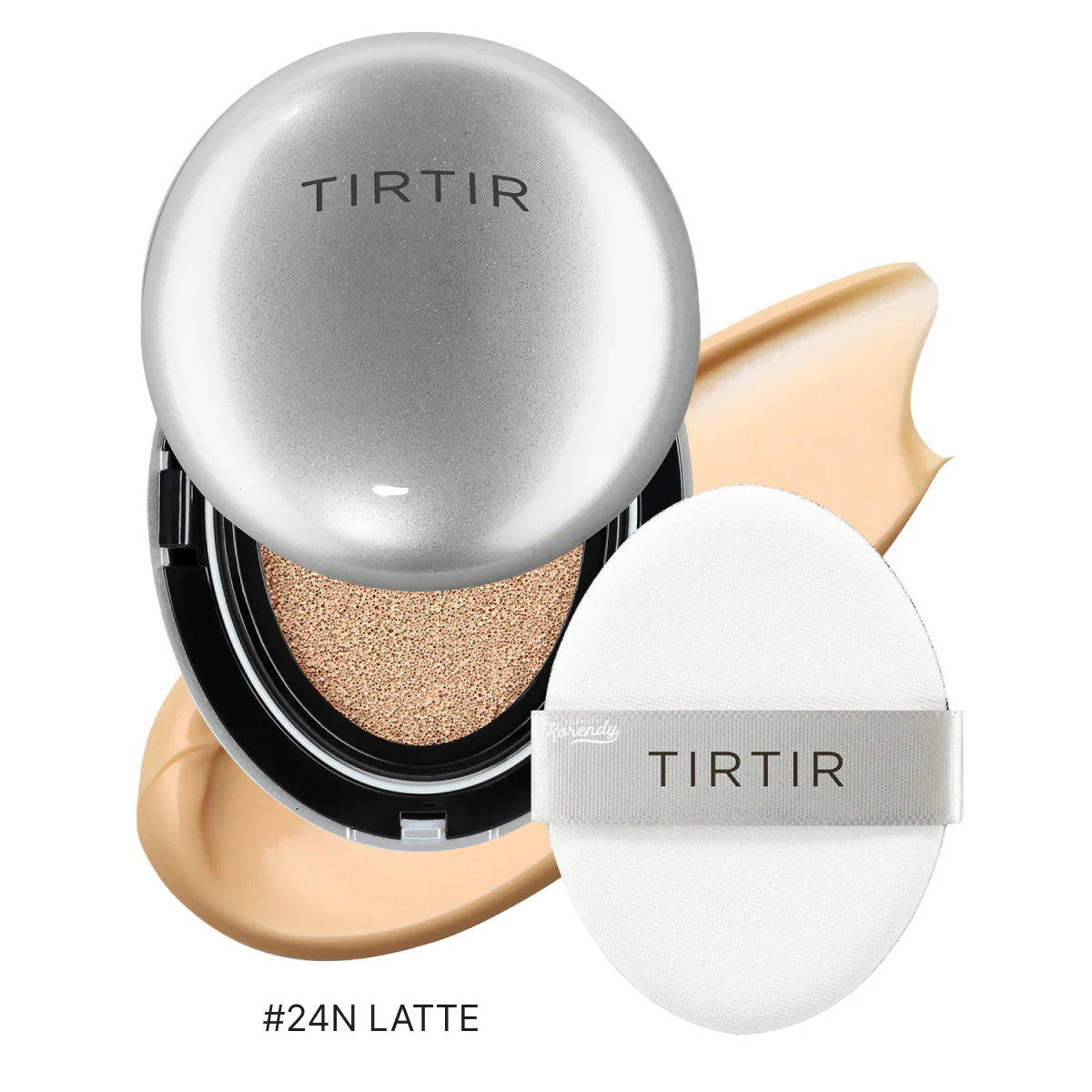 TIRTIR - Mask Fit AURA Cushion (Uzun Süre Parlaklığını Koruyan Kusursuz Kapatıcı Yarı Parlak Bitişli Cushion Fondöten) 18g (%40 İndirimli) - Image 9