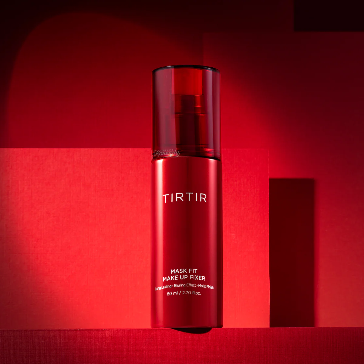 TIRTIR - Mask Fit MAKE UP FIXER (Makyajı Uzun Süre Sabitleyen ve Blur Etkisi Veren İnce Sprey) 80ml - Image 3