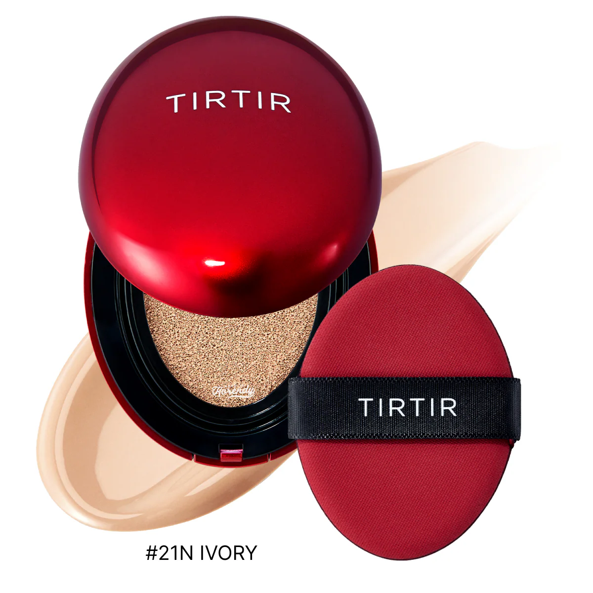 TIRTIR - Mask Fit RED Cushion (72 Saat Kalıcı Kusursuz Kapatıcı Saten Bitişli Cushion Fondöten) 18g (%40 İndirimli) - Image 10