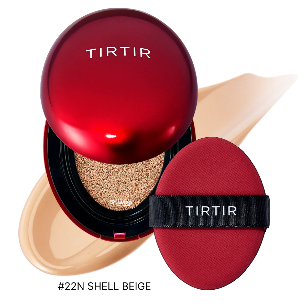 TIRTIR - Mask Fit RED Cushion (72 Saat Kalıcı Kusursuz Kapatıcı Saten Bitişli Cushion Fondöten) 18g (%40 İndirimli) - Image 13