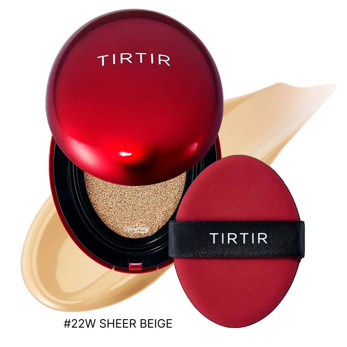 TIRTIR - Mask Fit RED Cushion (72 Saat Kalıcı Kusursuz Kapatıcı Saten Bitişli Cushion Fondöten) 18g (%40 İndirimli) - Image 14