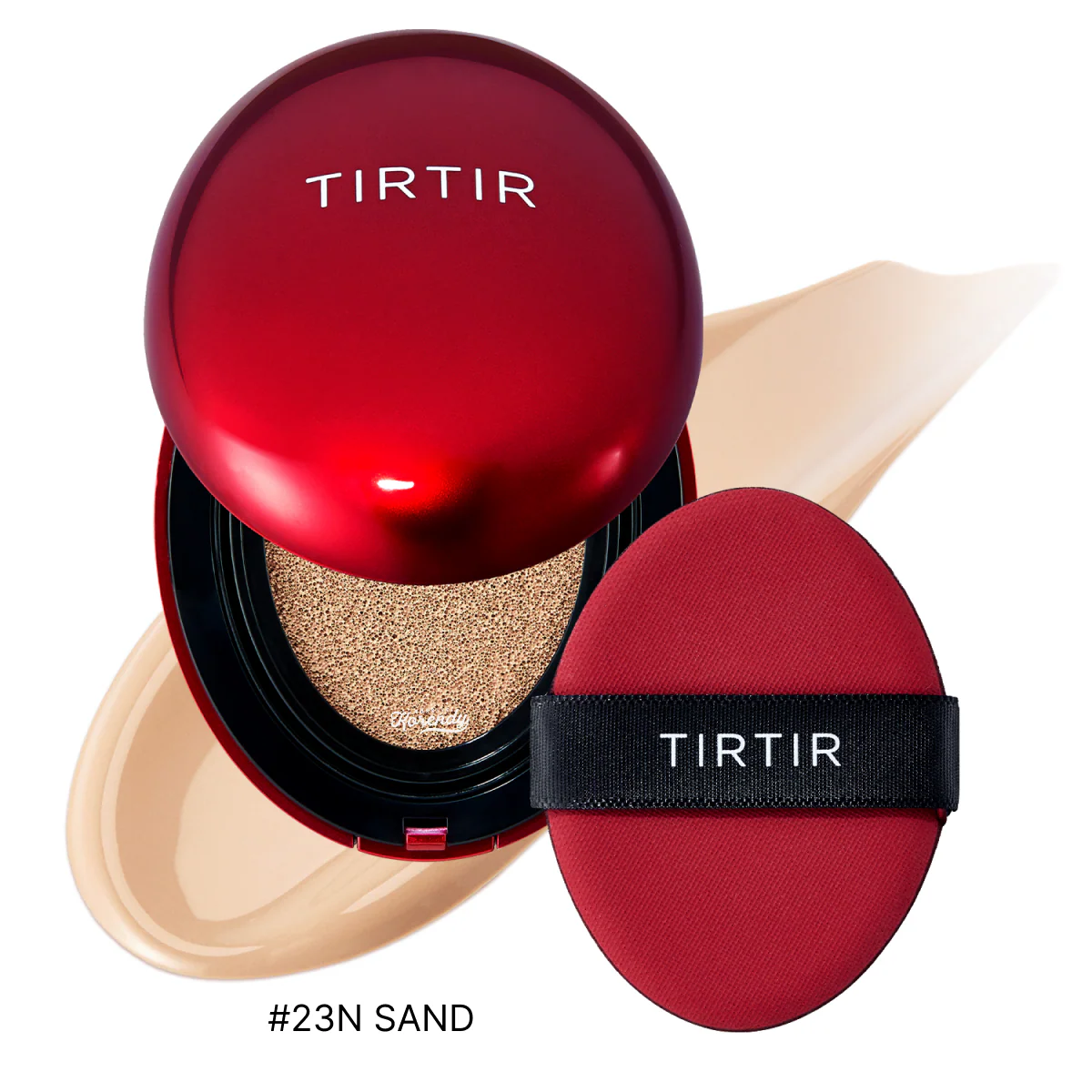 TIRTIR - Mask Fit RED Cushion (72 Saat Kalıcı Kusursuz Kapatıcı Saten Bitişli Cushion Fondöten) 18g (%40 İndirimli) - Image 15