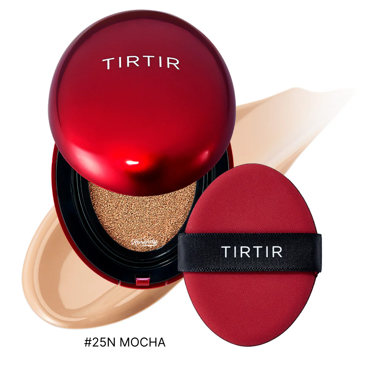 TIRTIR - Mask Fit RED Cushion (72 Saat Kalıcı Kusursuz Kapatıcı Saten Bitişli Cushion Fondöten) 18g (%40 İndirimli) - Image 18