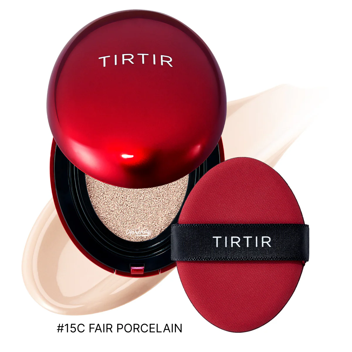 TIRTIR - Mask Fit RED Cushion (72 Saat Kalıcı Kusursuz Kapatıcı Saten Bitişli Cushion Fondöten) 18g (%40 İndirimli) - Image 5