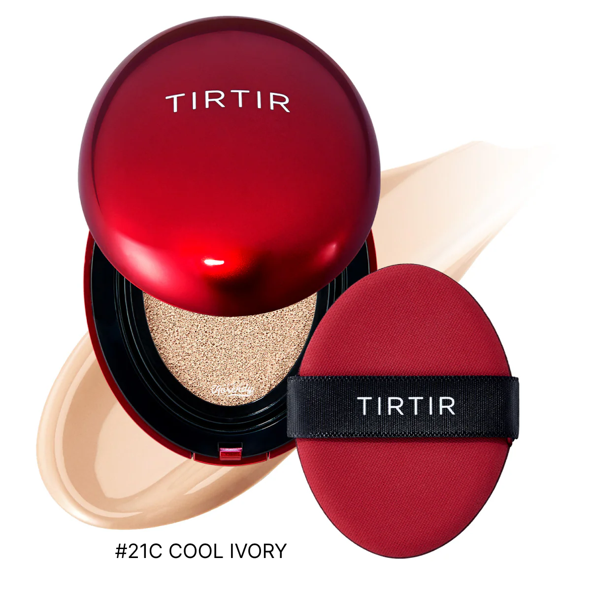 TIRTIR - Mask Fit RED Cushion (72 Saat Kalıcı Kusursuz Kapatıcı Saten Bitişli Cushion Fondöten) 18g (%40 İndirimli) - Image 9