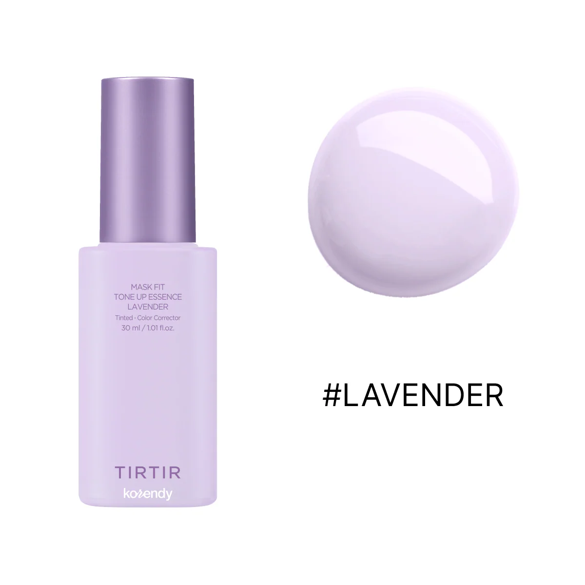 TIRTIR - Mask Fit Tone Up Essence (Donuk & Yorgun Görünüm Önleyici ve Parlatıcı %72 Bakım İçerikli Fondötensiz Güzellik Özü) 30ml - Image 3