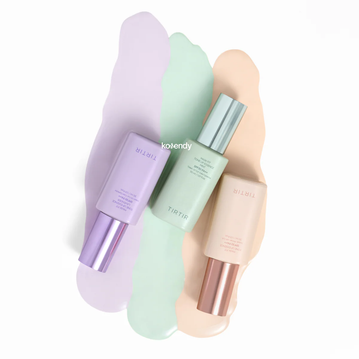 TIRTIR - Mask Fit Tone Up Essence (Donuk & Yorgun Görünüm Önleyici ve Parlatıcı %72 Bakım İçerikli Fondötensiz Güzellik Özü) 30ml - Image 5
