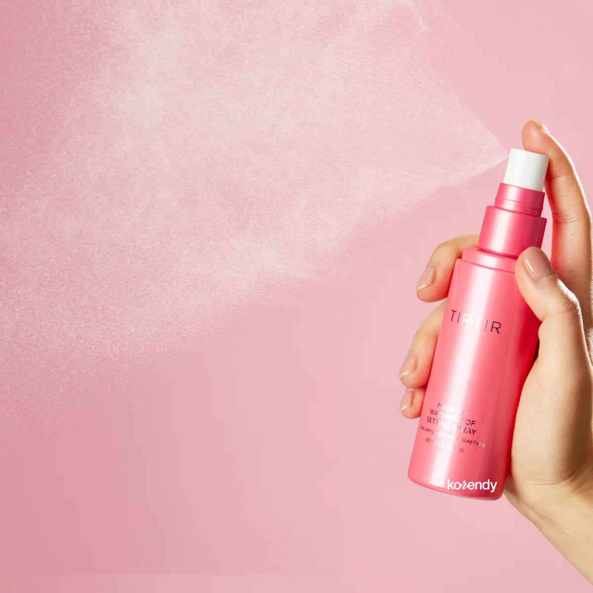 TIRTIR - Mask Fit Waterproof Setting Spray (Ter ve Suya Dayanıklı Bulaşma Engelleyici Papatya Özlü Makyaj Sabitleyici Sprey) 80ml - Image 2