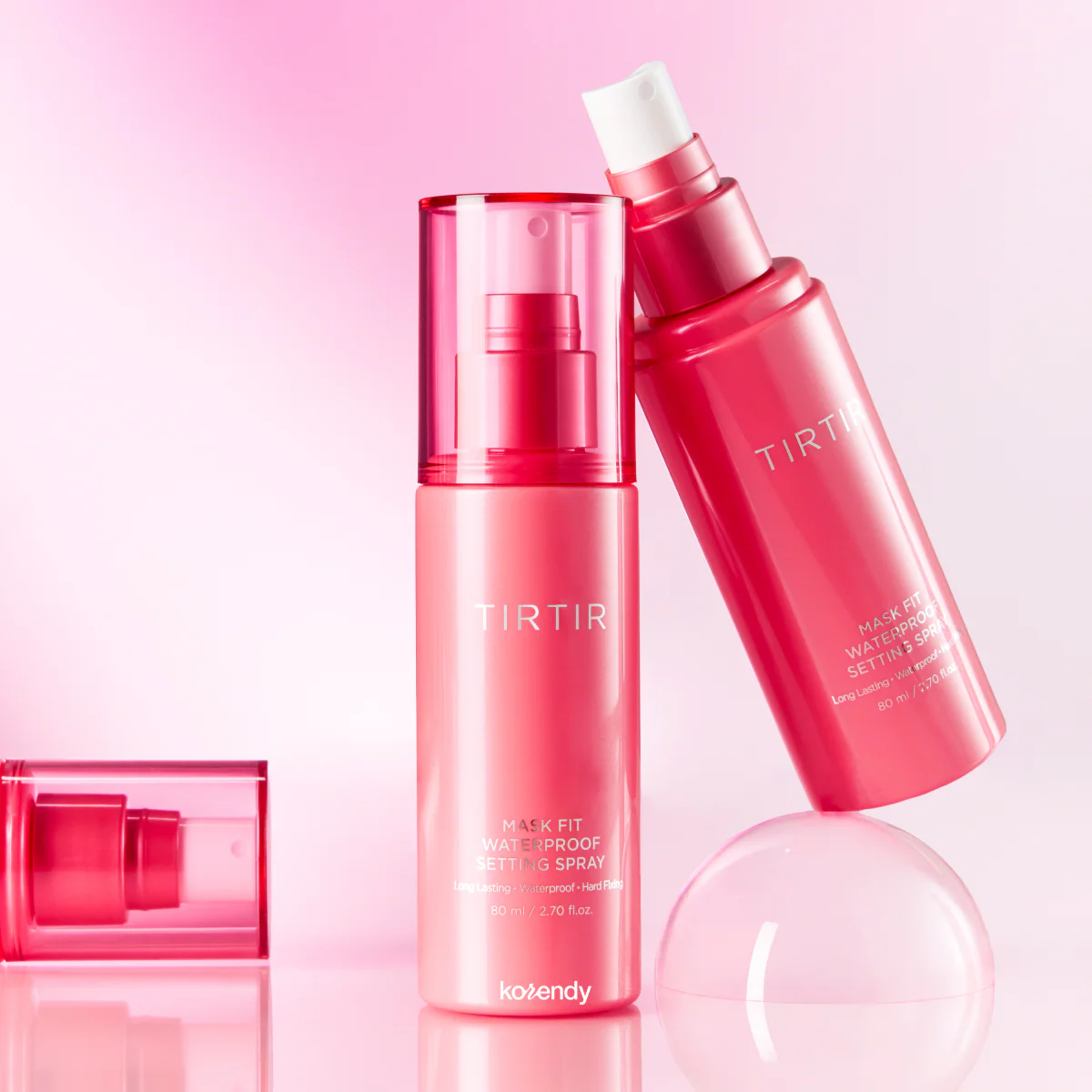 TIRTIR - Mask Fit Waterproof Setting Spray (Ter ve Suya Dayanıklı Bulaşma Engelleyici Papatya Özlü Makyaj Sabitleyici Sprey) 80ml - Image 3