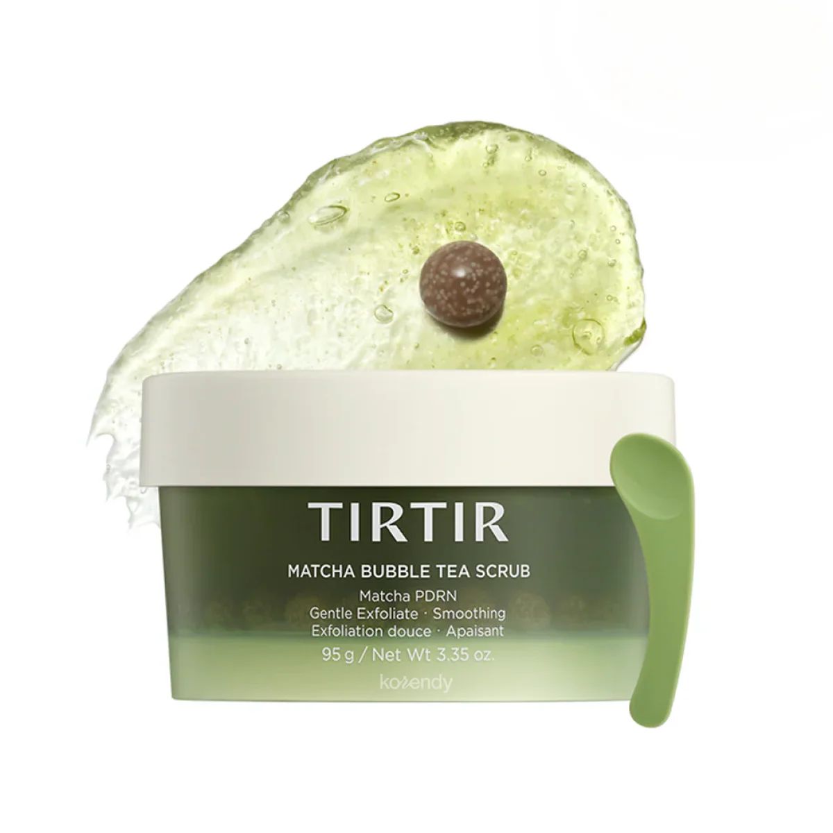 TIRTIR - Matcha Bubble Tea Scrub (Peeling Etkili Arındırıcı Matcha PDRN İçerikli Scrub) 95g