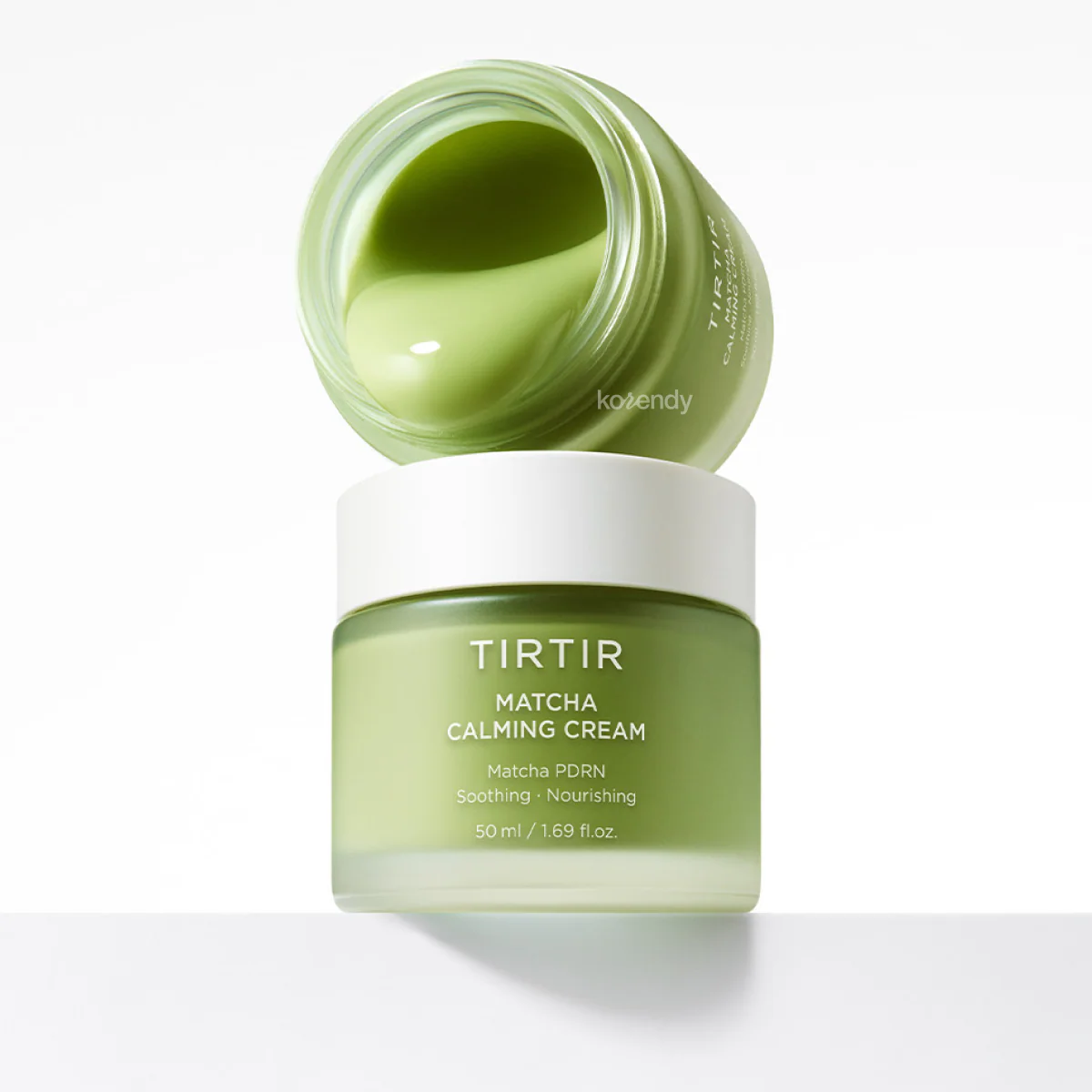 Tırtır - Matcha Calming Cream (Kuruluk Kaynaklı Kızarıklık Dengeleyici ve Elastikiyet Koruyucu Matcha-PDRN & Vegan Kolajenli Jel Krem) 50ml - Image 2