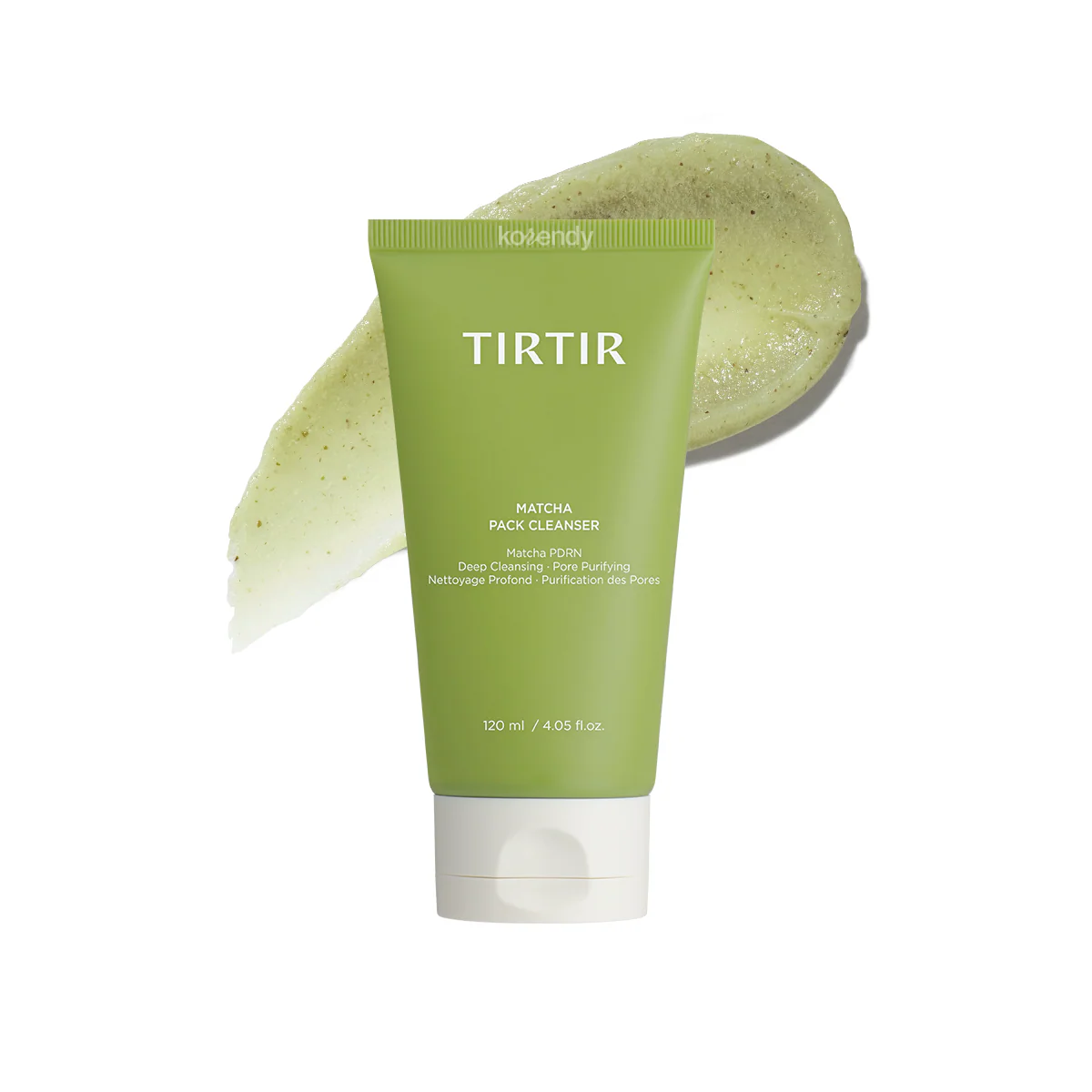 TIRTIR - Matcha Pack Cleanser (Gözenek Arındırıcı ve Besleyici Matcha PDRN İçerikli Temizleyici) 120ml