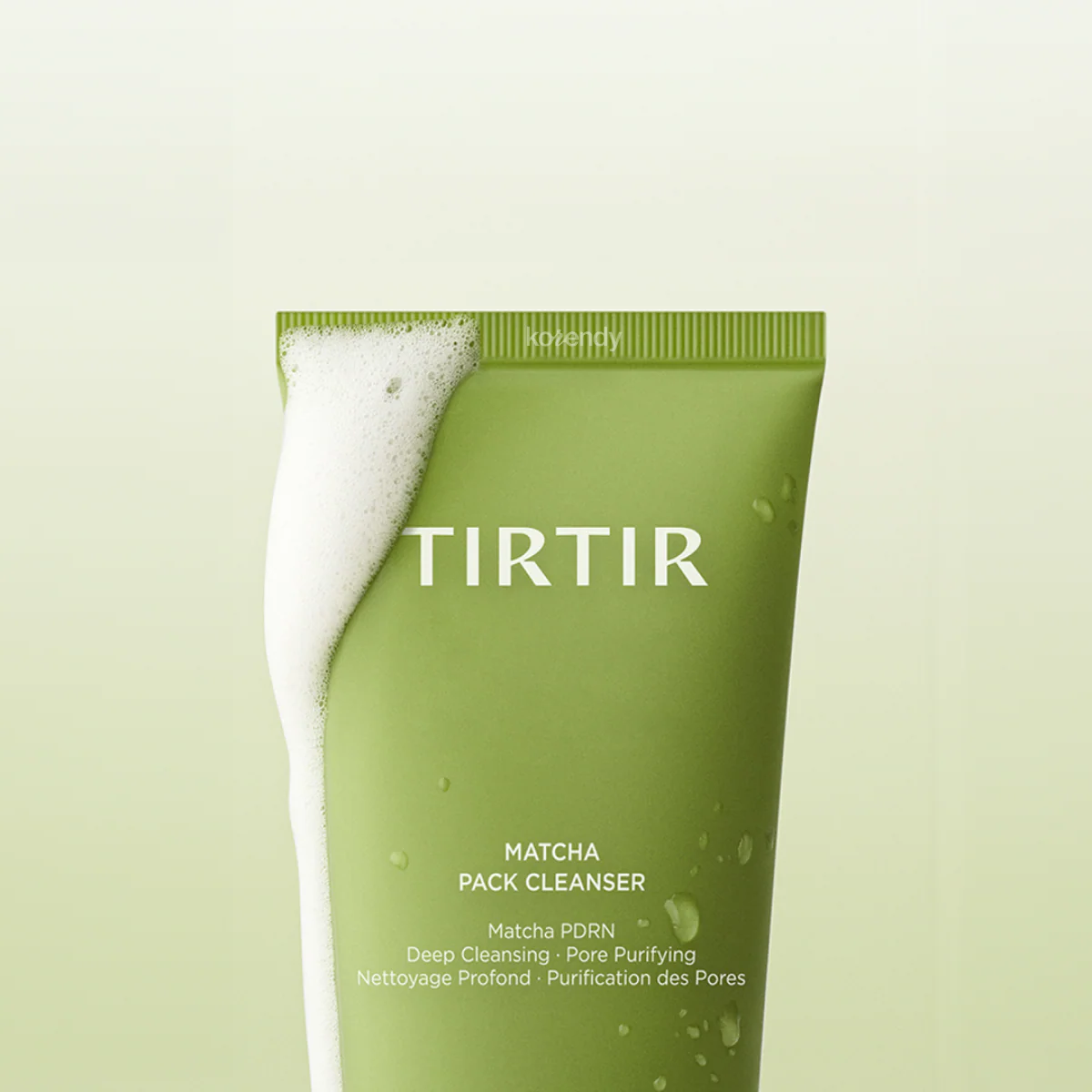TIRTIR - Matcha Pack Cleanser (Gözenek Arındırıcı ve Besleyici Matcha PDRN İçerikli Temizleyici) 120ml - Image 2