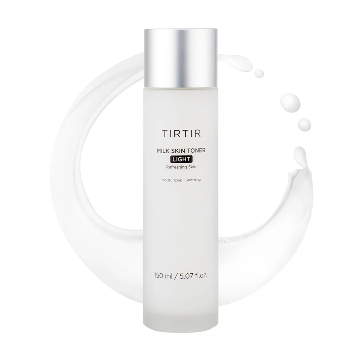 TIRTIR - Milk Skin Toner Light (Geniş Gözenek Önleyici ve Dengeleyici Nemlendirici Pirinç Kepeği Özlü Tonik) - Image 4