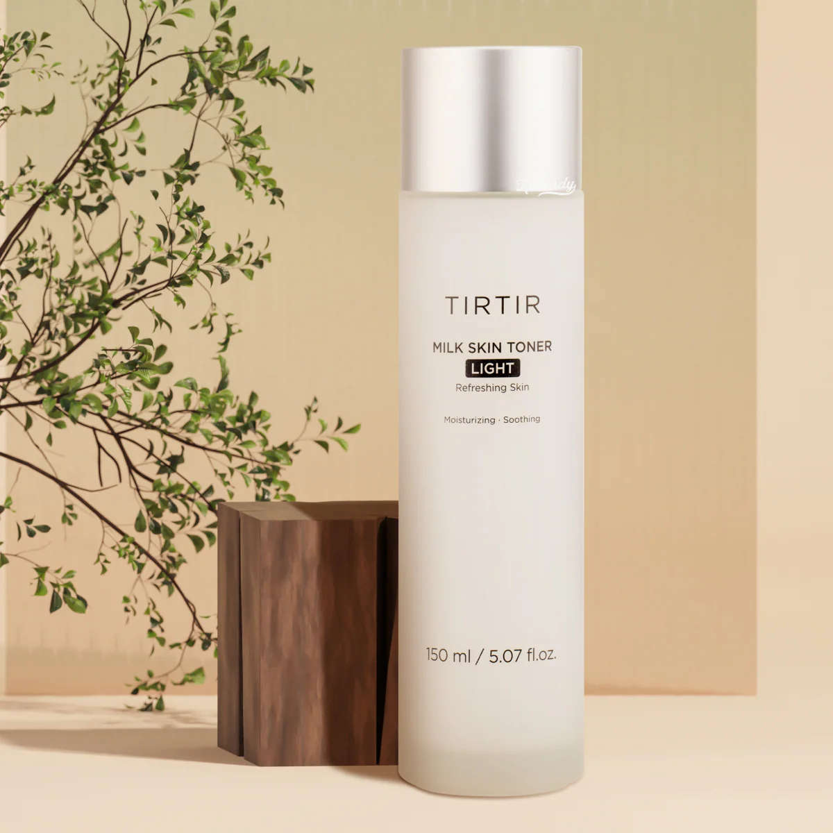 TIRTIR - Milk Skin Toner Light (Geniş Gözenek Önleyici ve Dengeleyici Nemlendirici Pirinç Kepeği Özlü Tonik) - Image 5