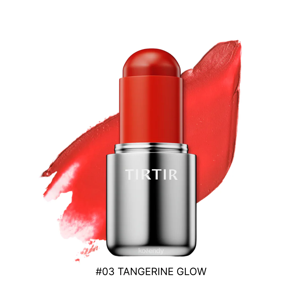 TIRTIR - Mood Glider Lip & Blush Stick (Nemli ve Parlak Bitişli Dudak, Yanak ve Göz için Çok Amaçlı Renkli Stick) 3.8g - Image 3
