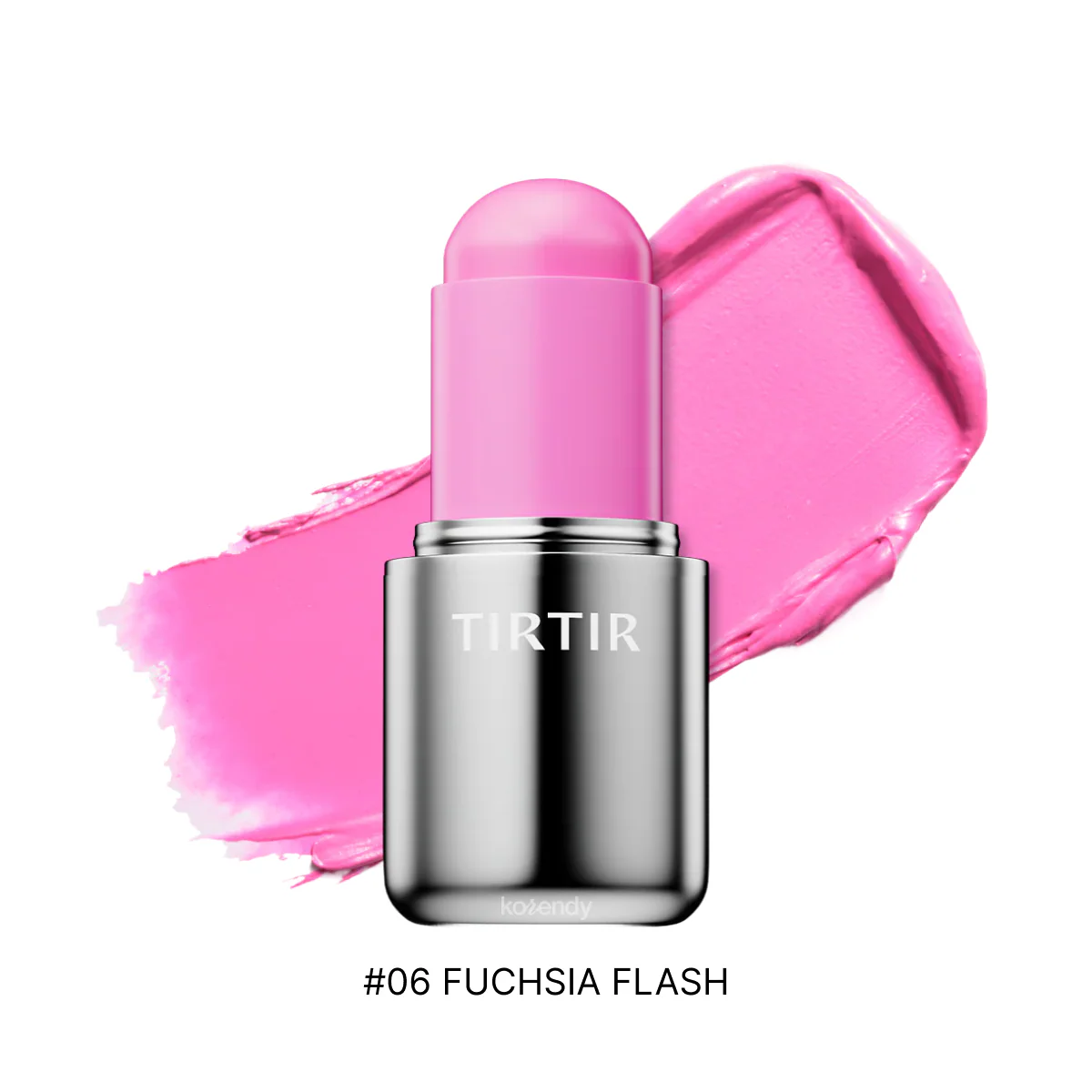 TIRTIR - Mood Glider Lip & Blush Stick (Nemli ve Parlak Bitişli Dudak, Yanak ve Göz için Çok Amaçlı Renkli Stick) 3.8g - Image 6