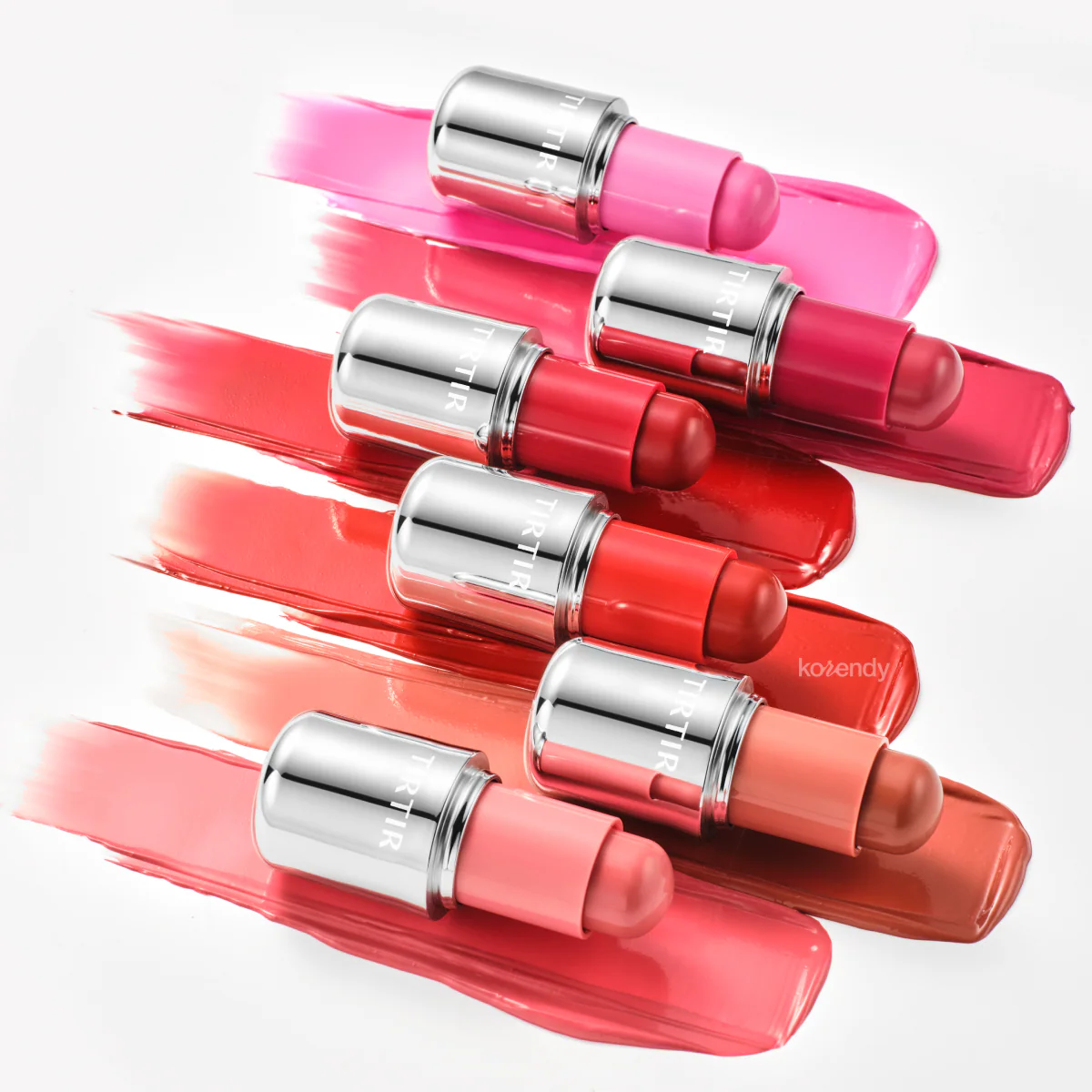 TIRTIR - Mood Glider Lip & Blush Stick (Nemli ve Parlak Bitişli Dudak, Yanak ve Göz için Çok Amaçlı Renkli Stick) 3.8g - Image 8