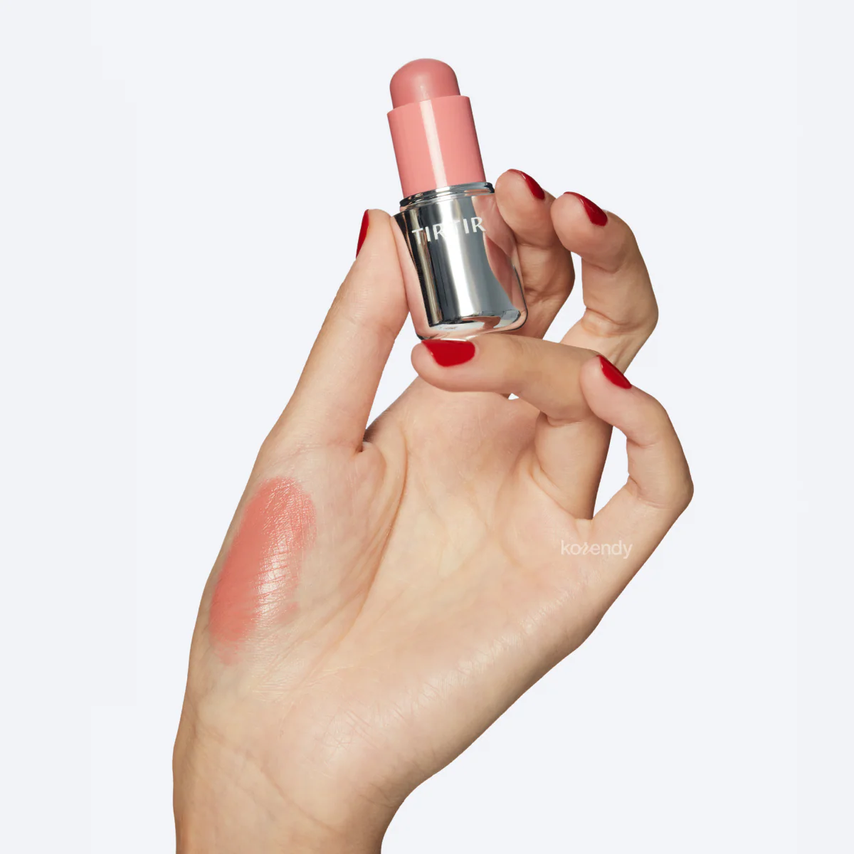 TIRTIR - Mood Glider Lip & Blush Stick (Nemli ve Parlak Bitişli Dudak, Yanak ve Göz için Çok Amaçlı Renkli Stick) 3.8g - Image 9
