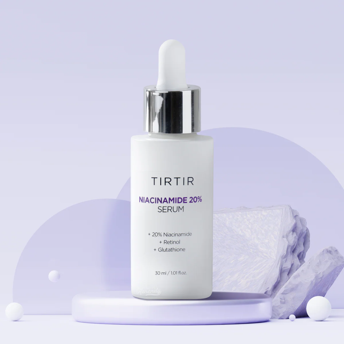 TIRTIR - Niacinamide 20% Serum (Leke ve Kırışıklık Önleyici Gözenek Karşıtı %20 Niacinamide Serumu) 30ml - Image 2