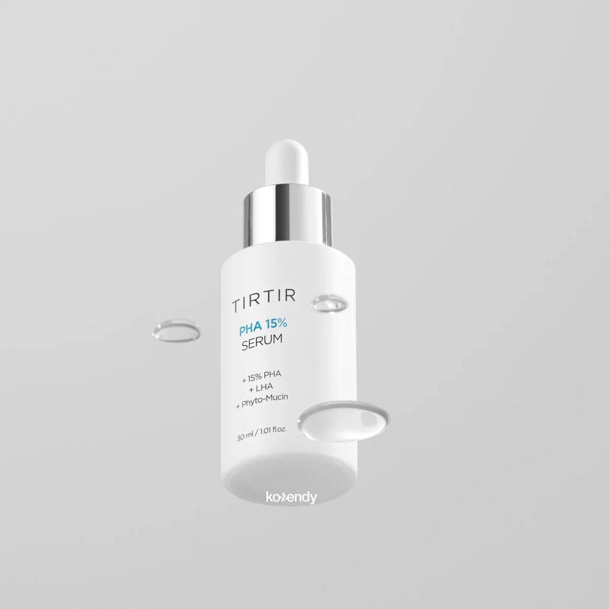 TIRTIR - PHA 15% Serum (Pürüzsüzlük Koruyucu ve Parlatıcı %15 PHA ve LHA İçeren Ölü Deri Arındırıcı Serum) 30ml - Image 2