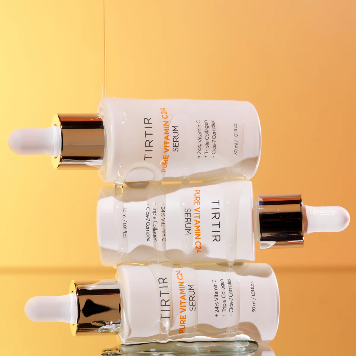 TIRTIR - Pure Vitamin C24 Serum (Koyu Leke Önleyici Parlatıcı %24 C Vitamini Serumu) 30ml - Image 3